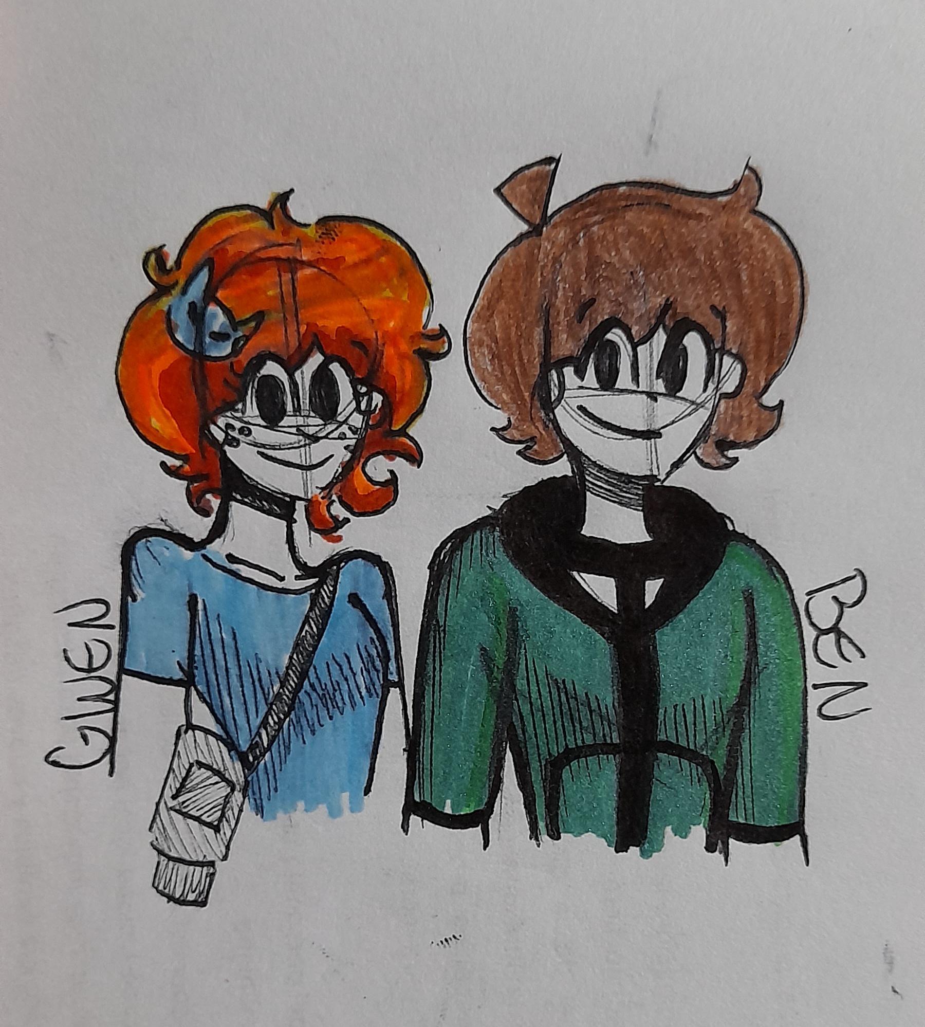 Ben and Gwen redisigns, rate and opinions? r/Ben10