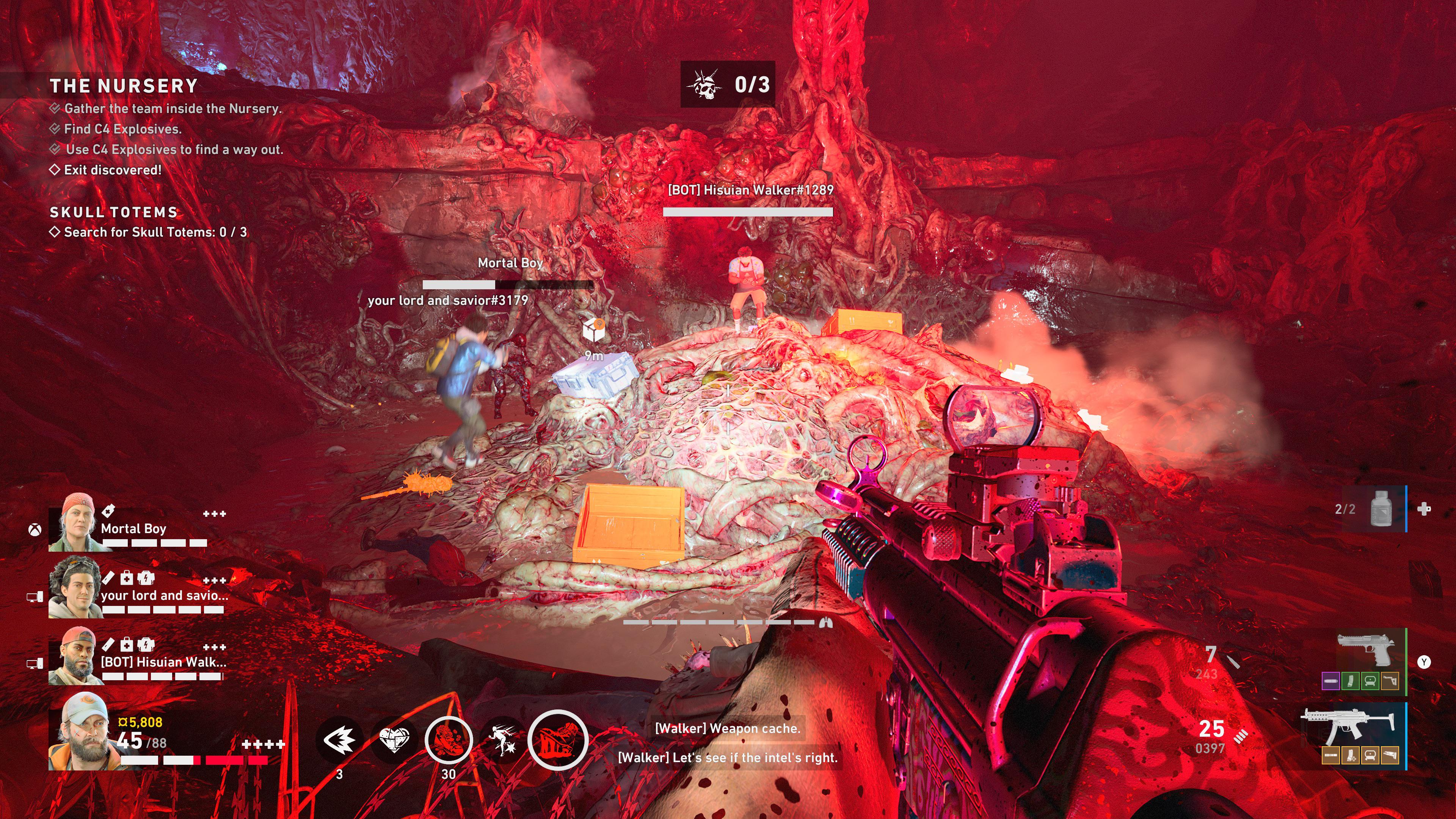 Friendly PSA open the warped chests/ averice copper AFTER you find the exit. It’s better to