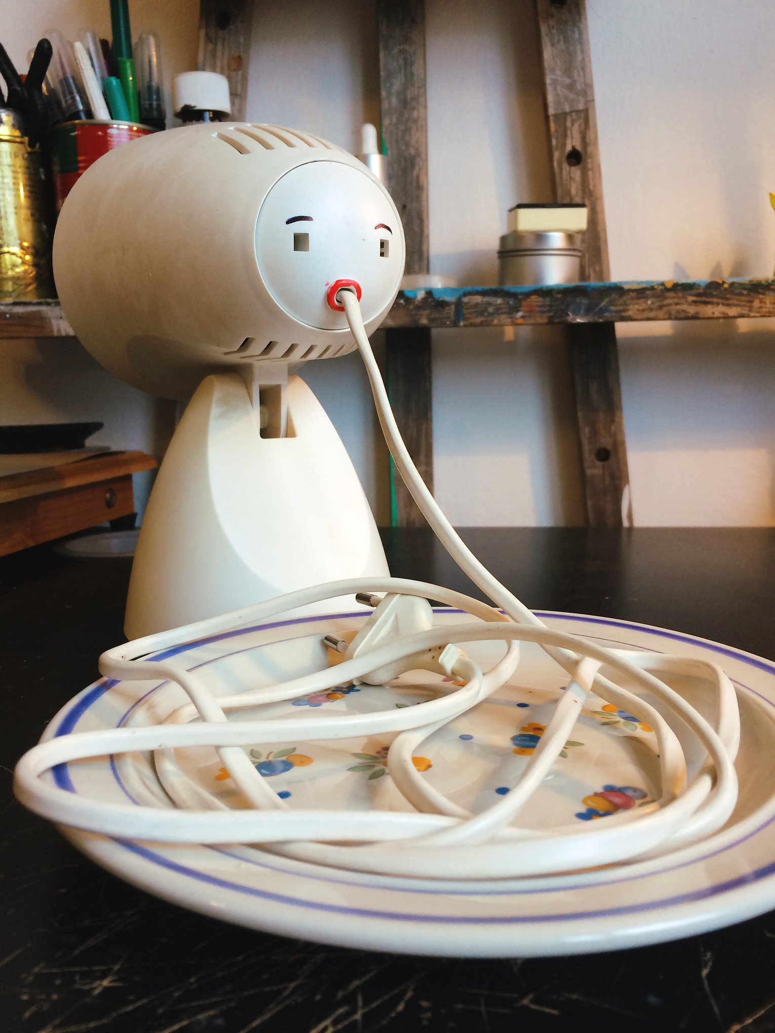 Mmmm...fresh, delicious cable pasta r/pics