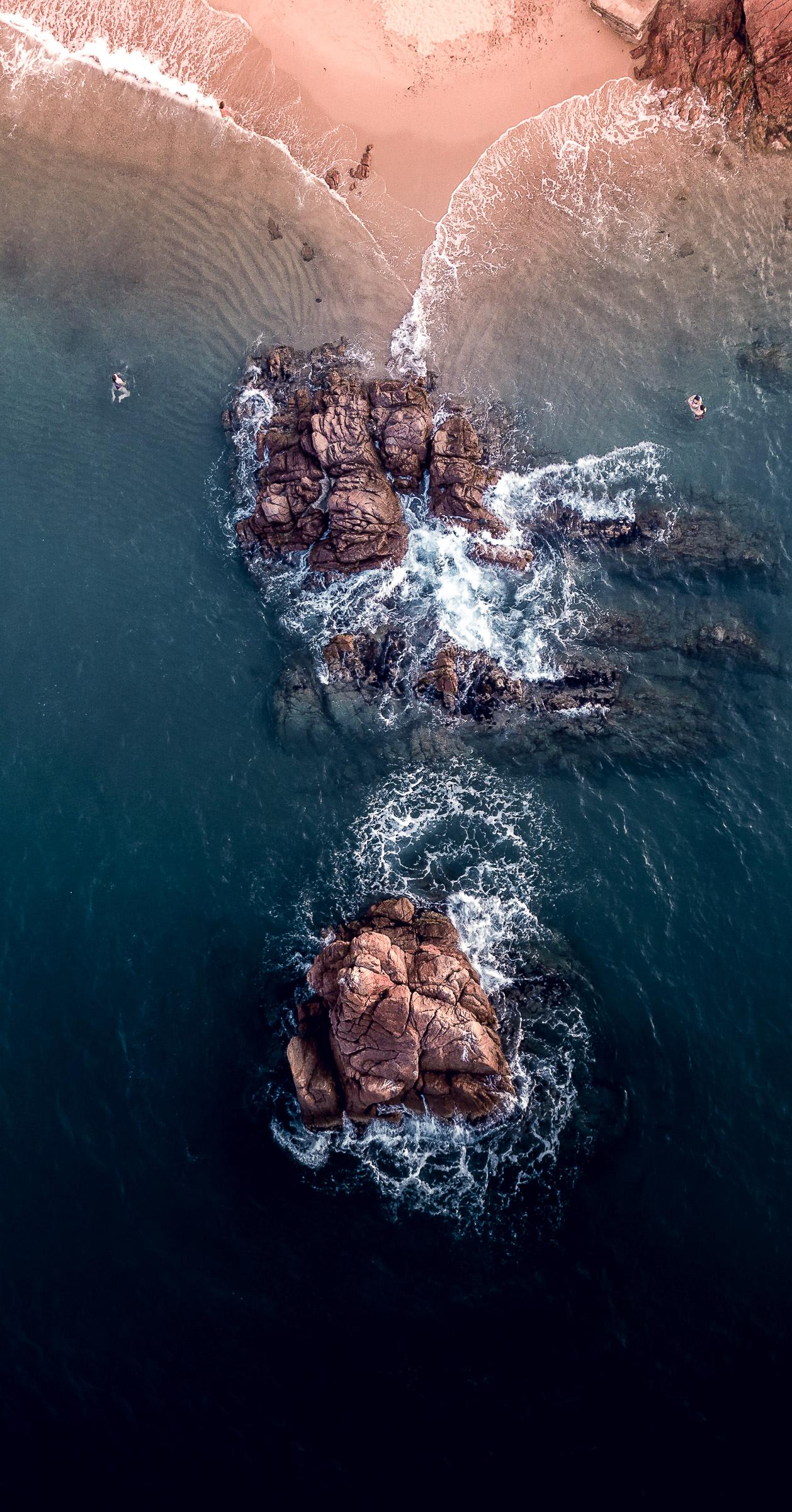 Drone Shot, France. MobileWallpaper