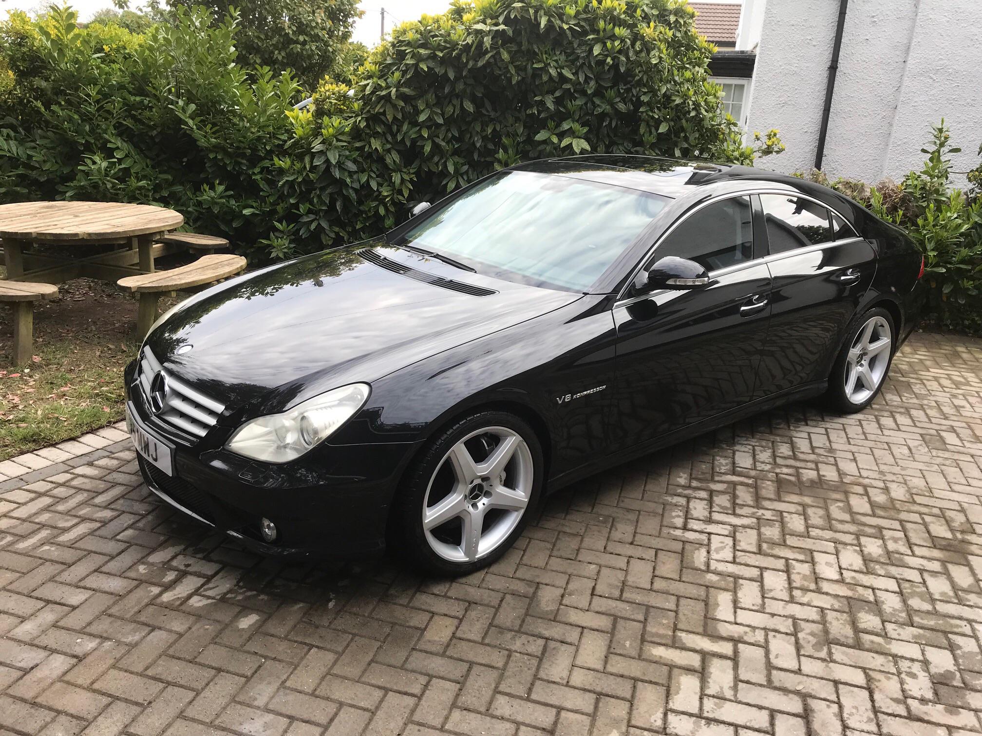 2005 Mercedes CLS55 AMG Supercharged 5.4l V8 Sleeper Animal and