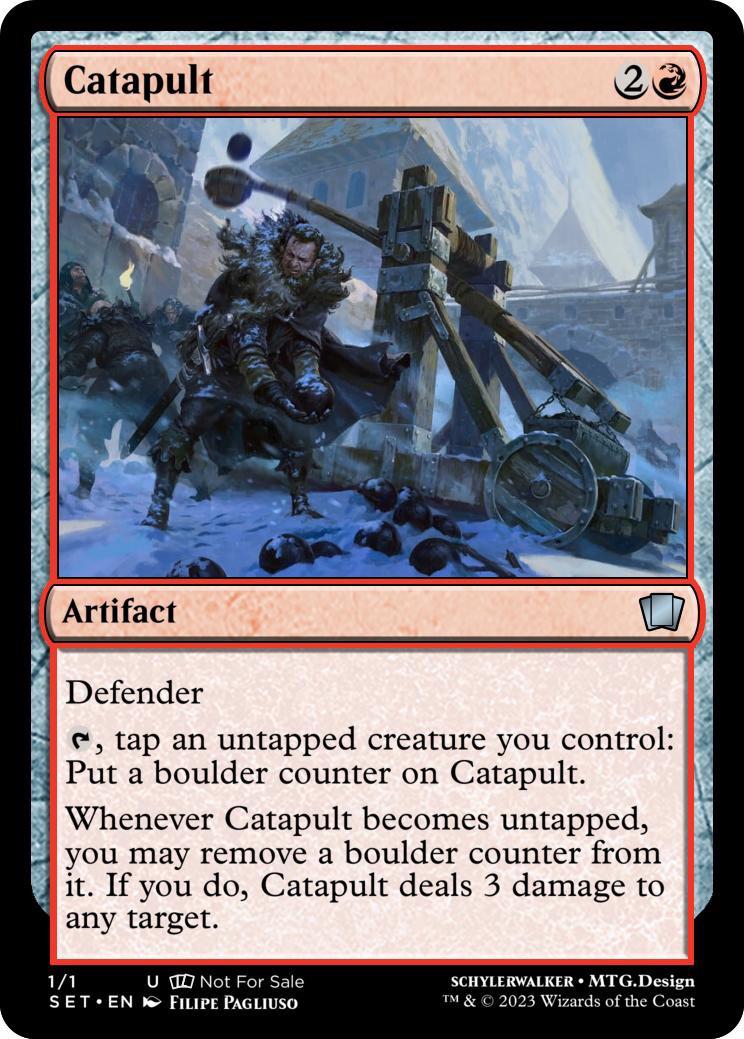 Catapult r/custommagic
