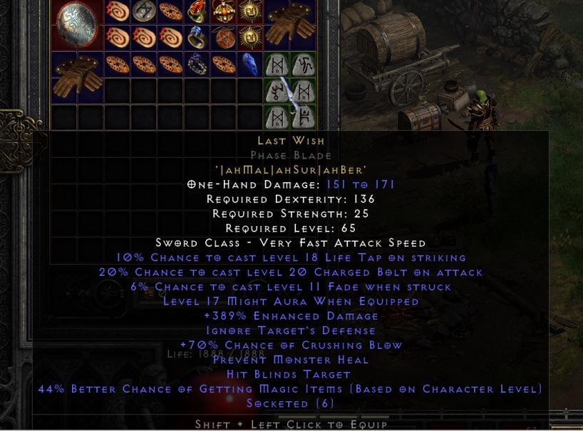 Last wish r/diablo2