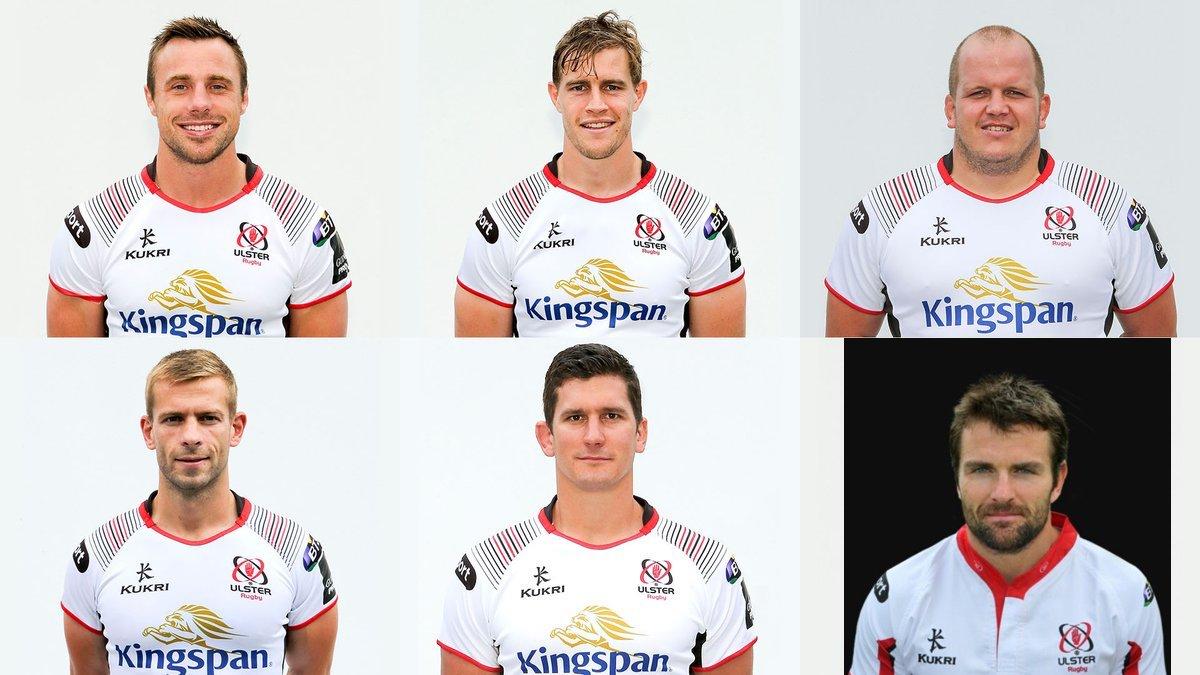 1032 caps worth of Ulster Rugby players retired as of Saturday