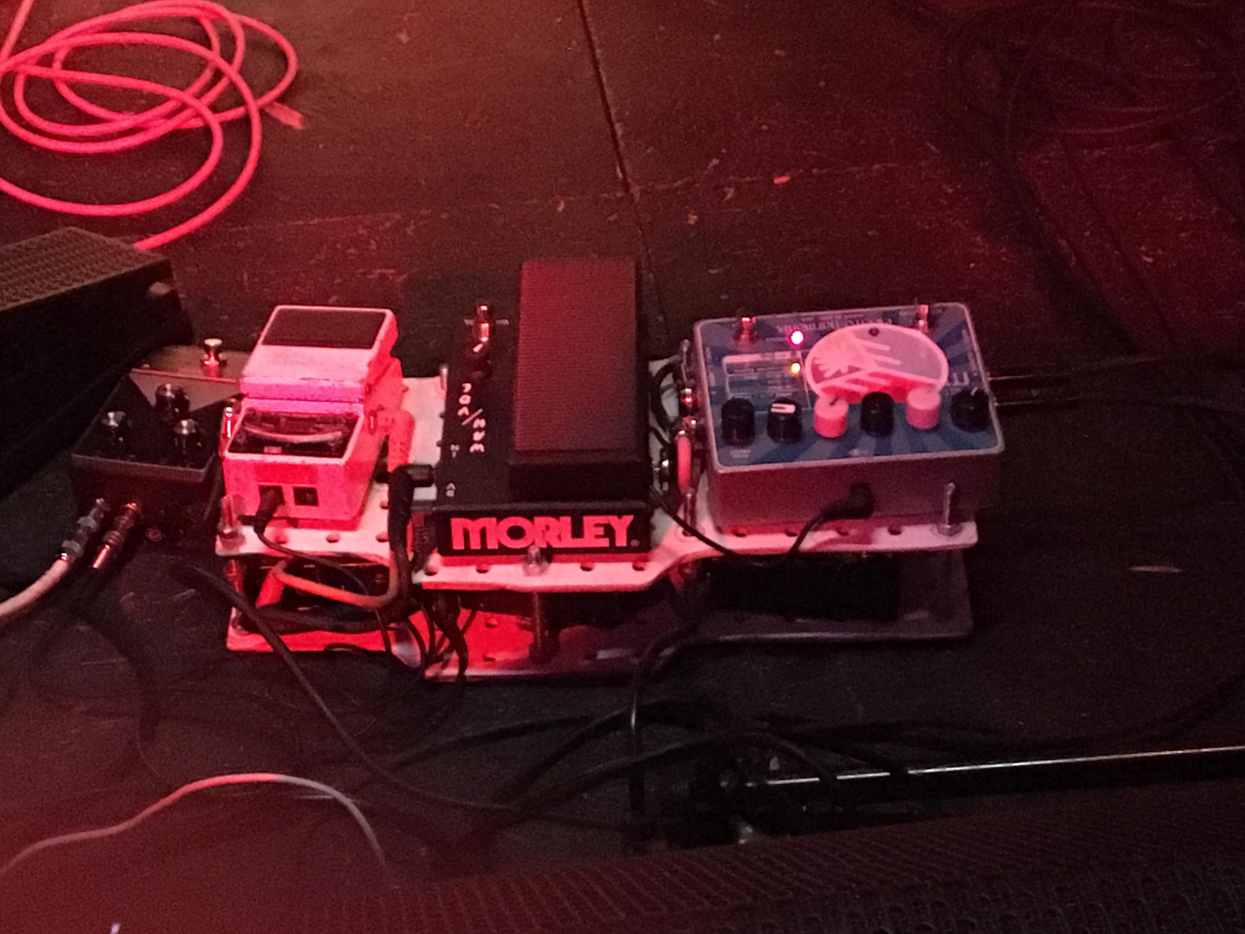 Saw Mild High Club pretty recently and loved their effects, can anyone