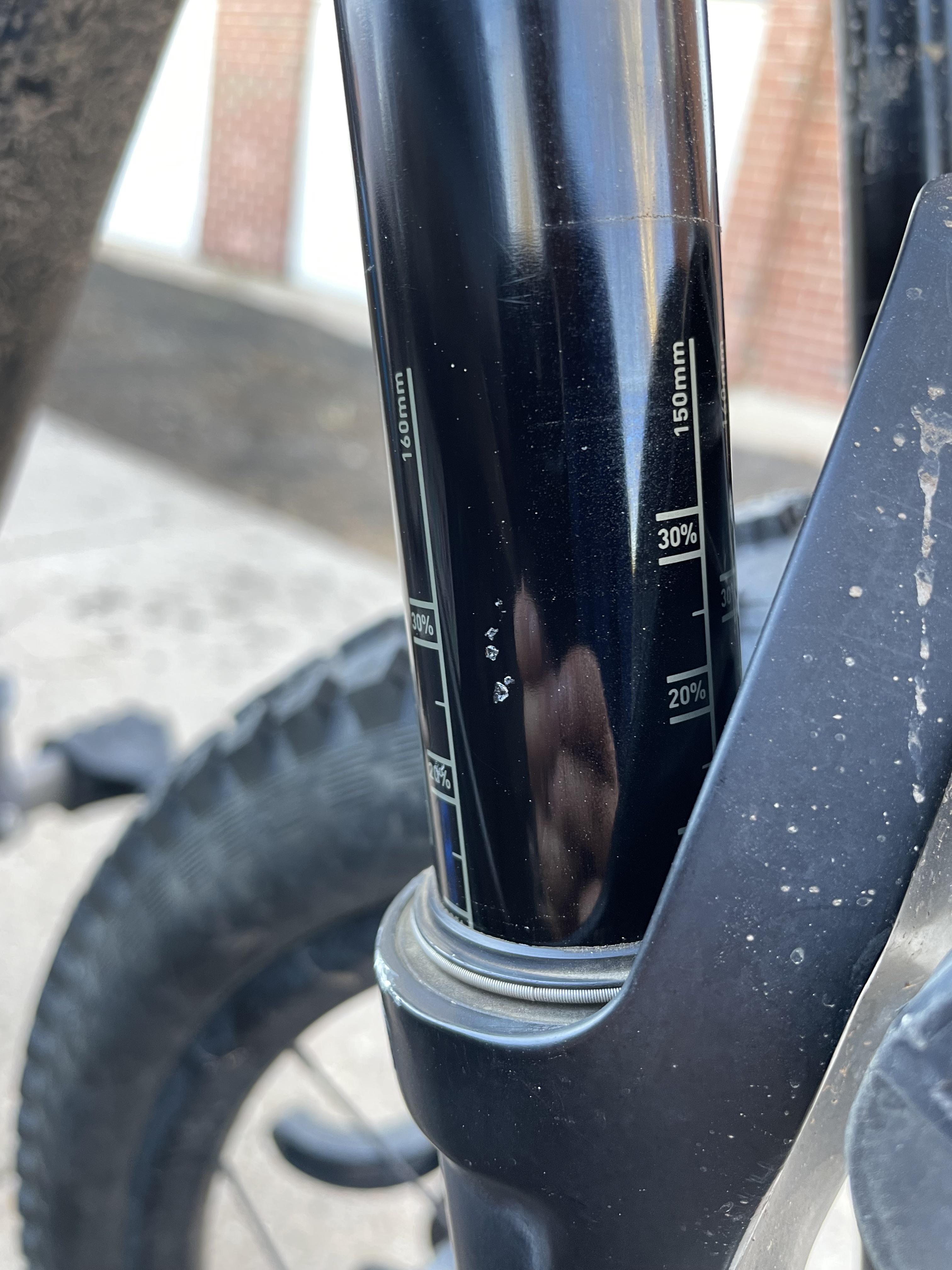 Fork stanchion r/bikewrench