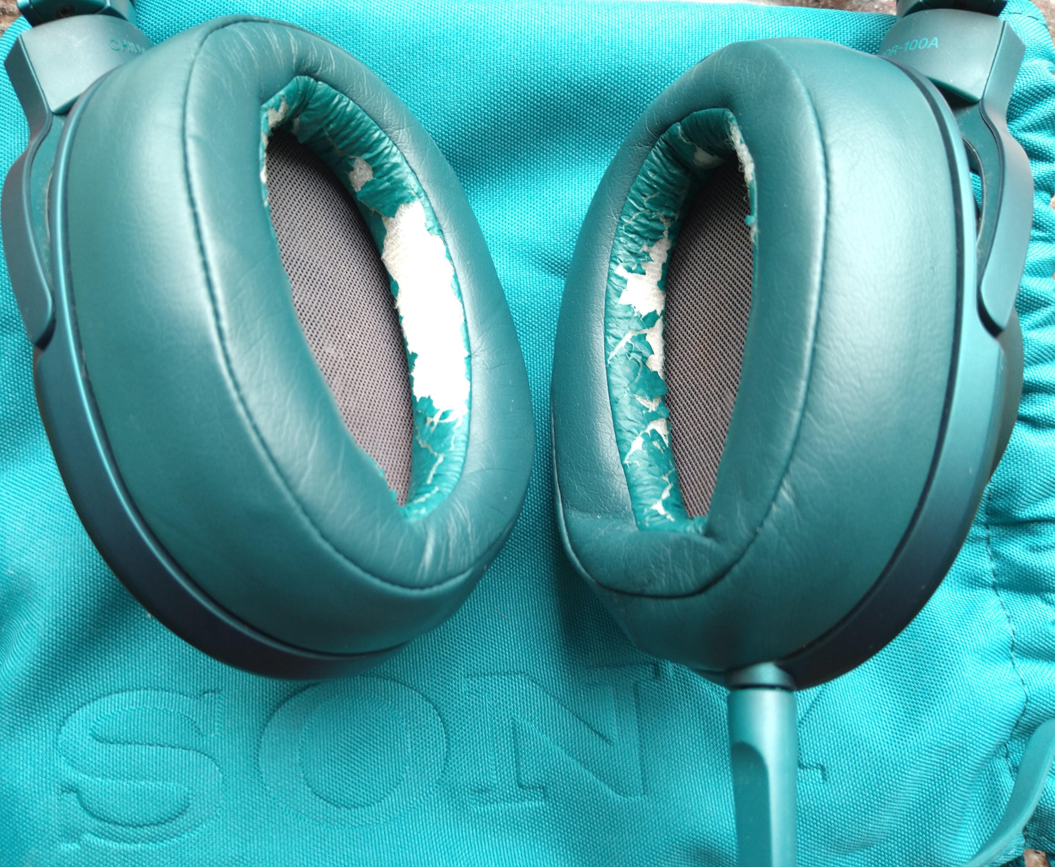 Foam repair? Any advice if this can be repaired? r/SonyHeadphones