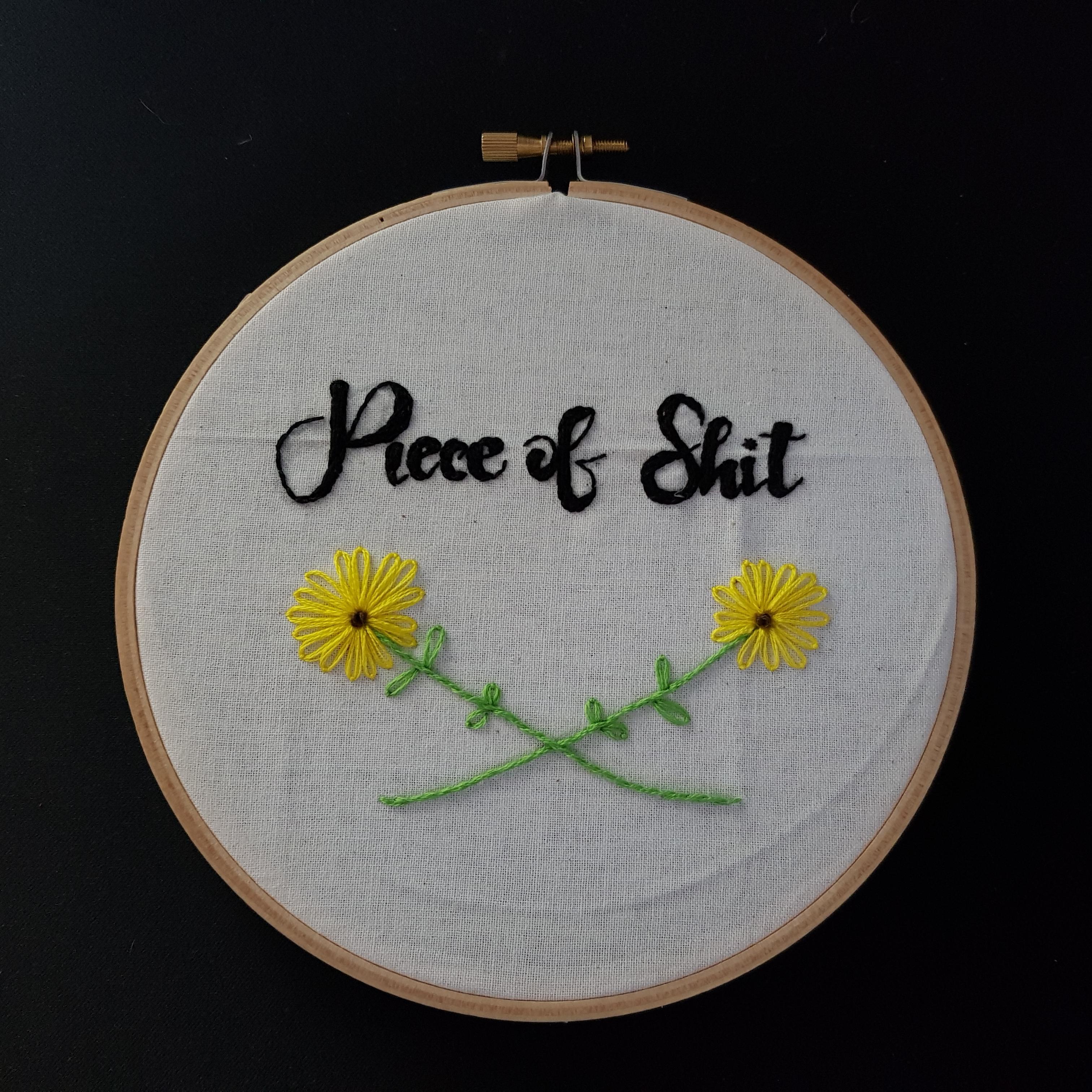 lettering is hard r/Embroidery