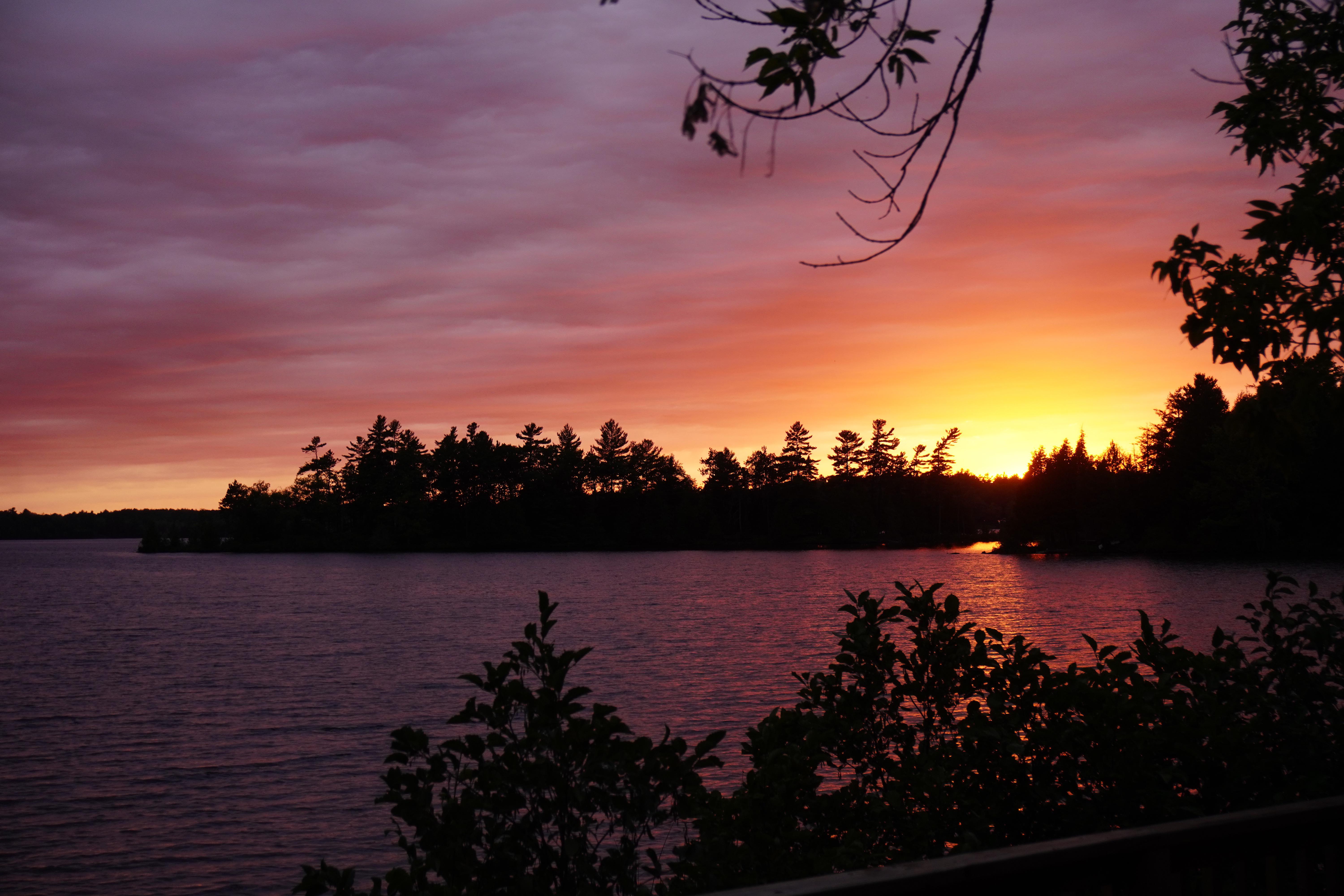 Beautiful Lake Belmont near Havelock r/ontario