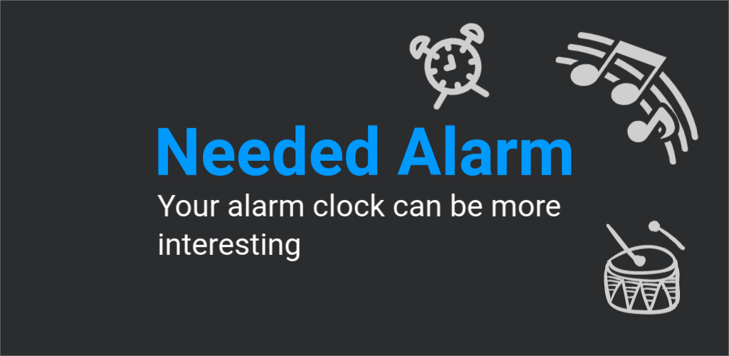 Alarm clock with alarm sound builder and alarm sound share