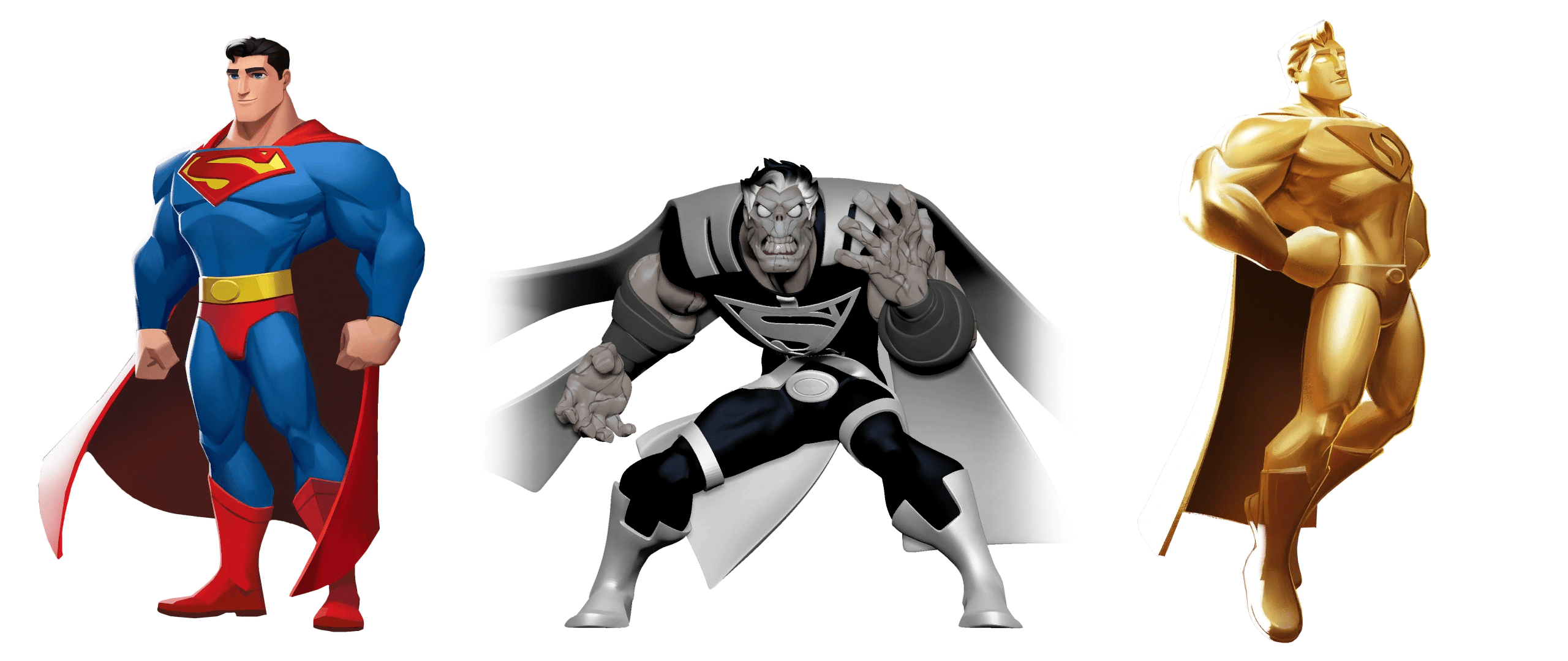 What do you think of the Superman skin designs in Multiversus? I think