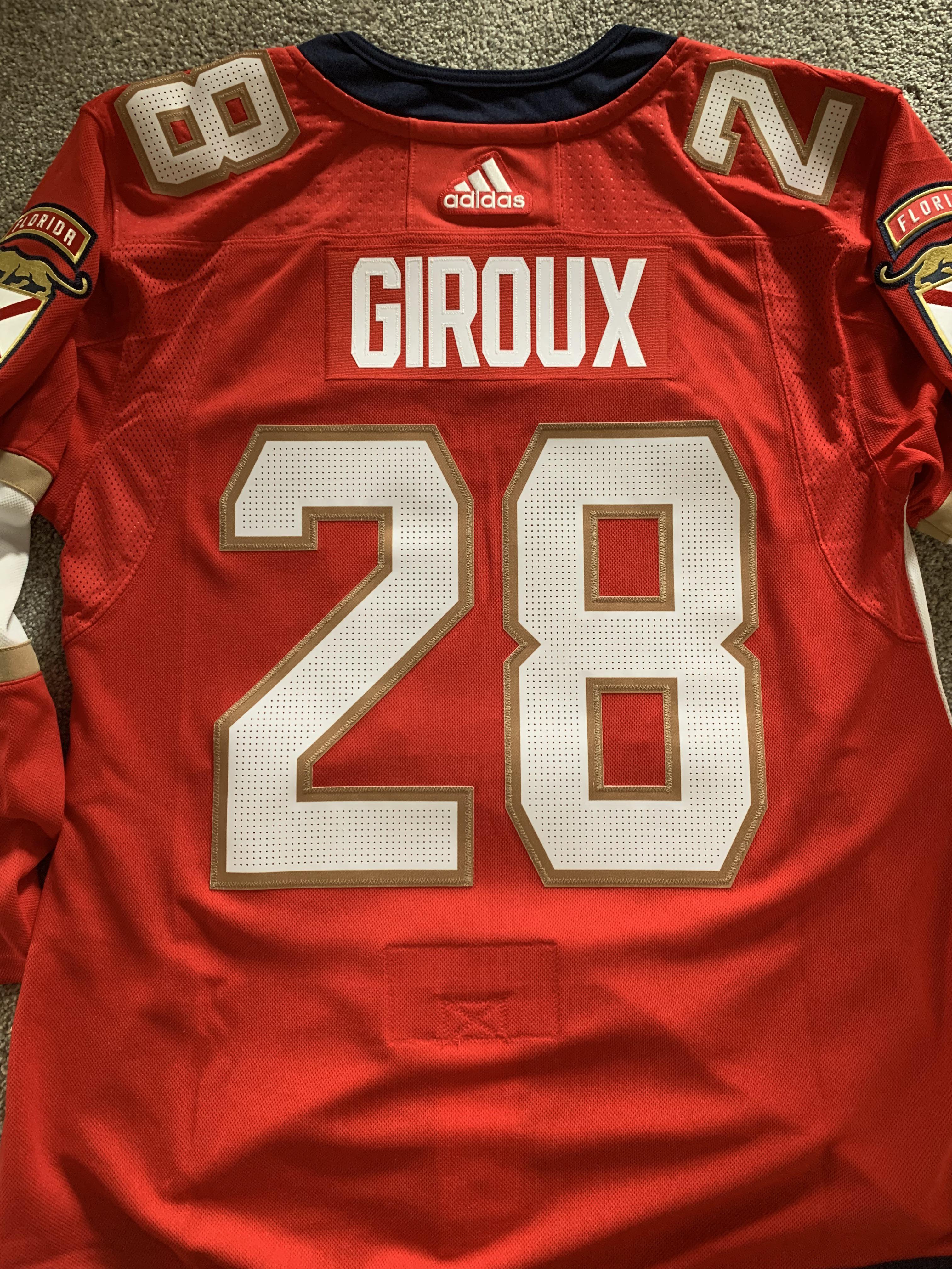 First Panthers jersey had to be a “Clawed” Giroux one r/hockeyjerseys