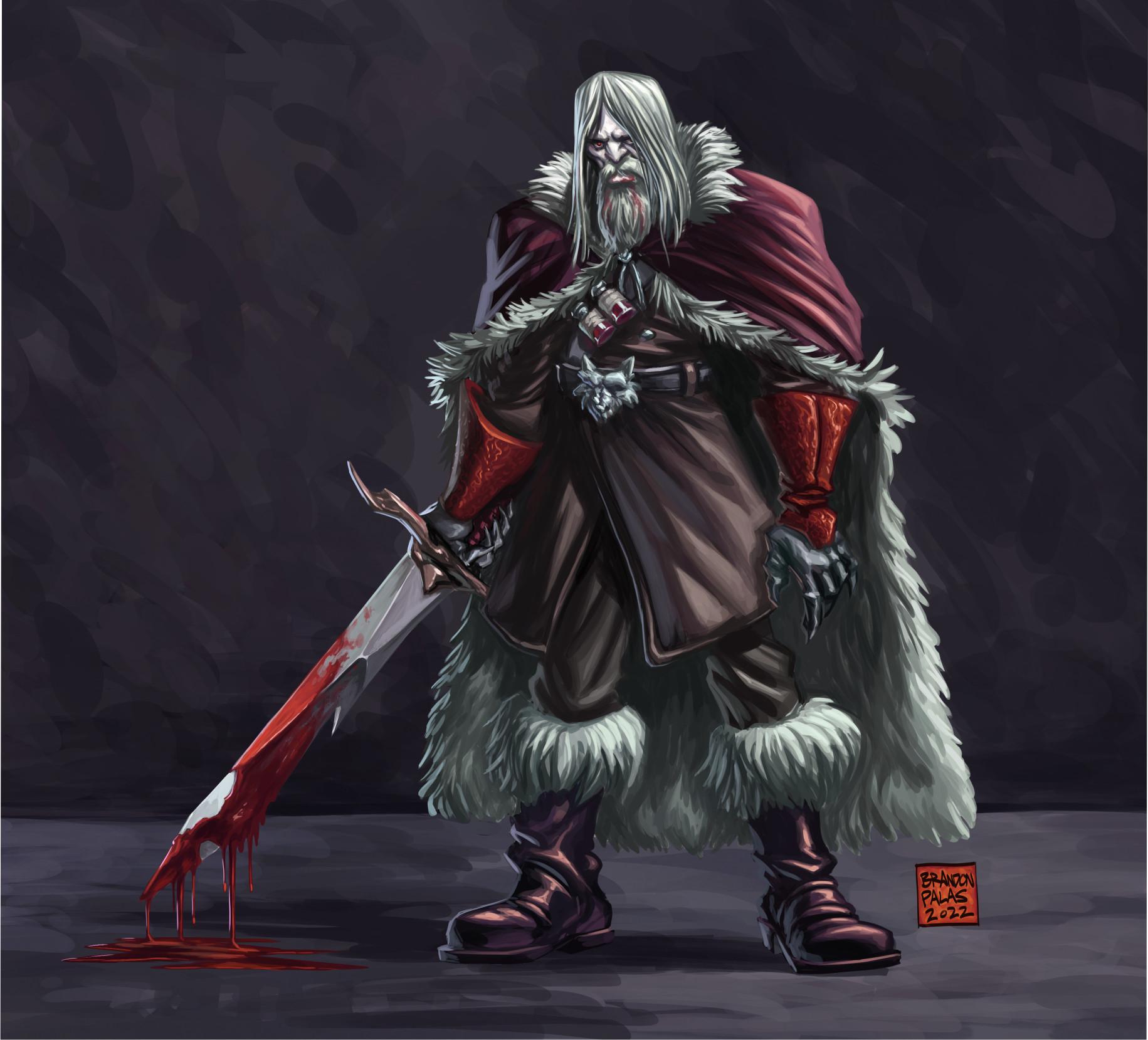 [Art]Vampire Lord Damon LeDarq r/DnD