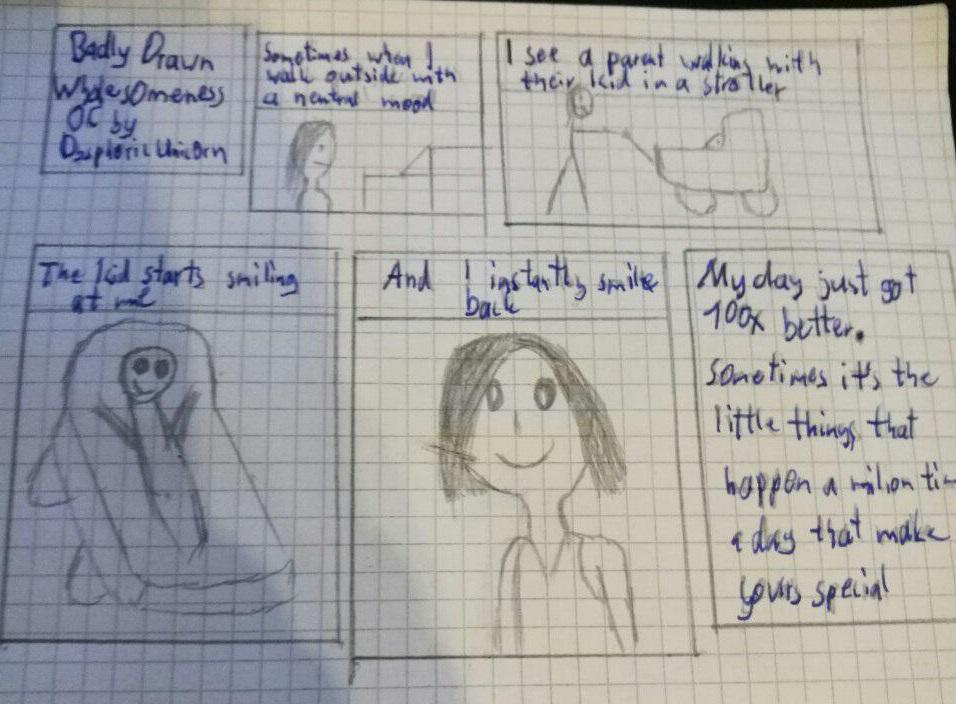 I'm bad at drawing but I still like to draw comics sometimes r/wholesomememes