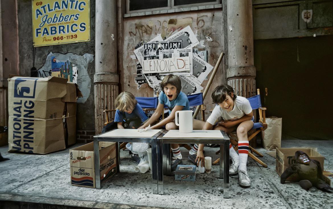 Lemonade stand NYC 1982 r/OldSchoolCool