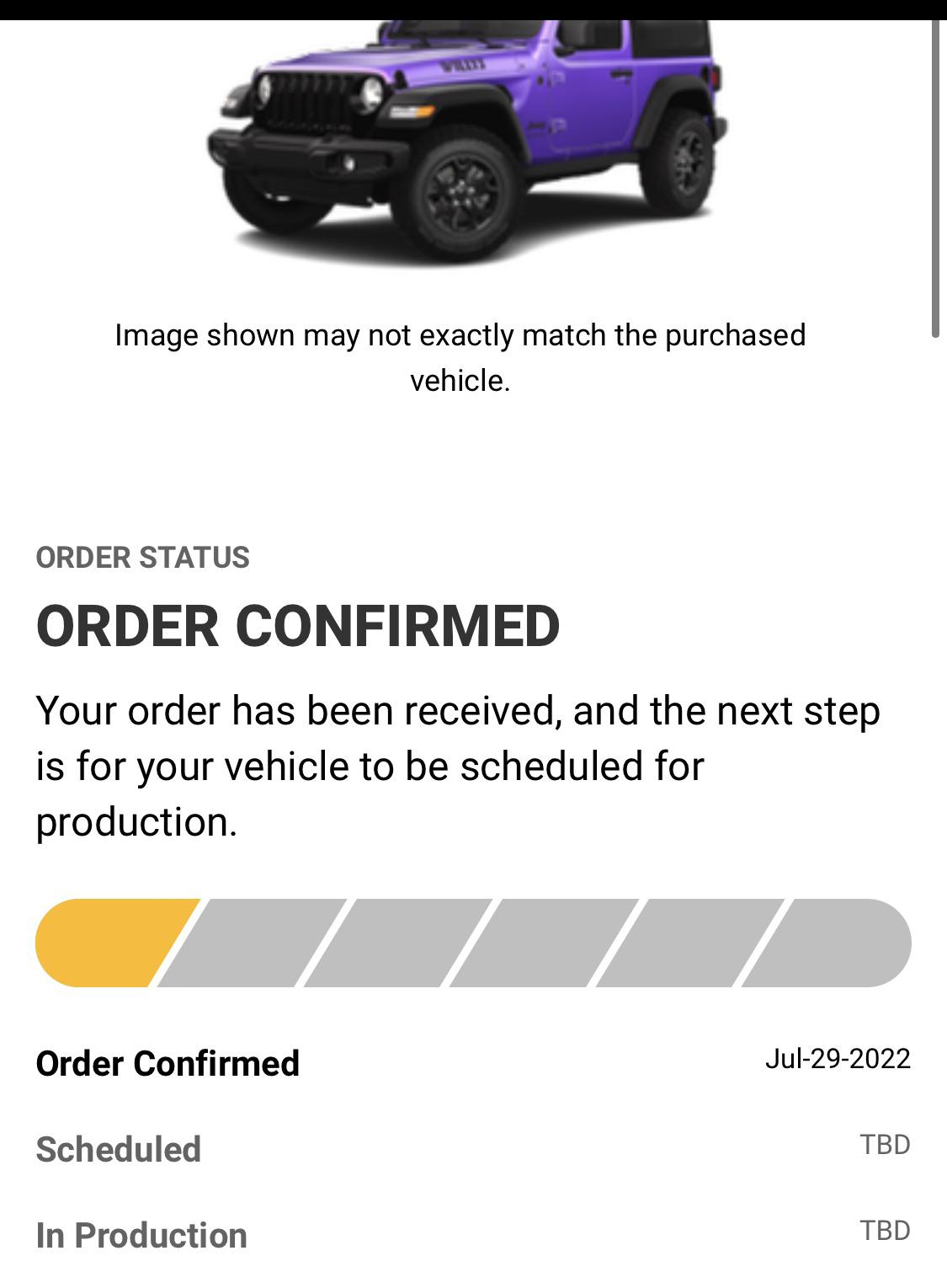 Why is my order taking so long? Ordered 7/29 and never got a update