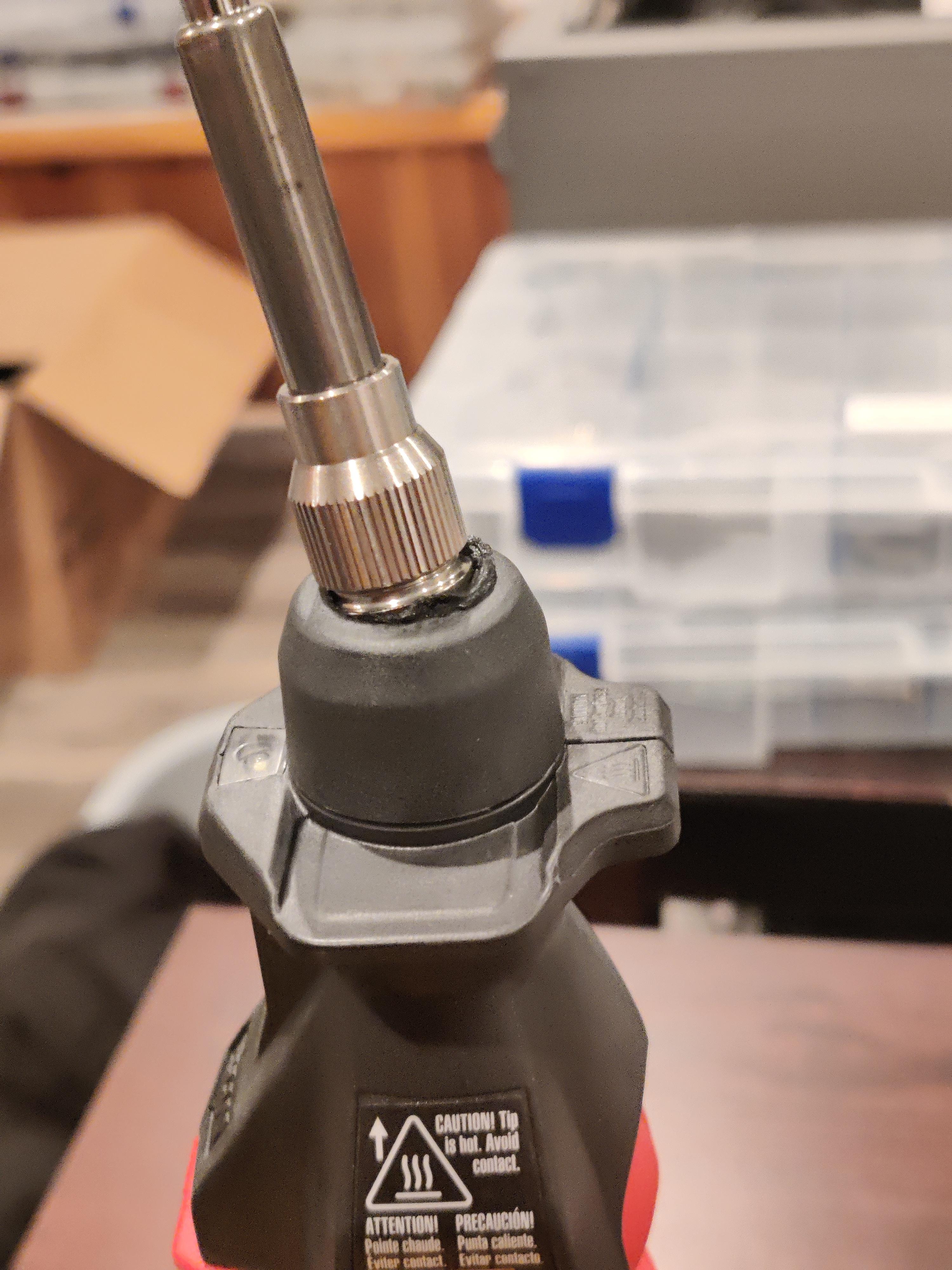 M12 Soldering Iron Failed, less than 6 hours use... r/MilwaukeeTool