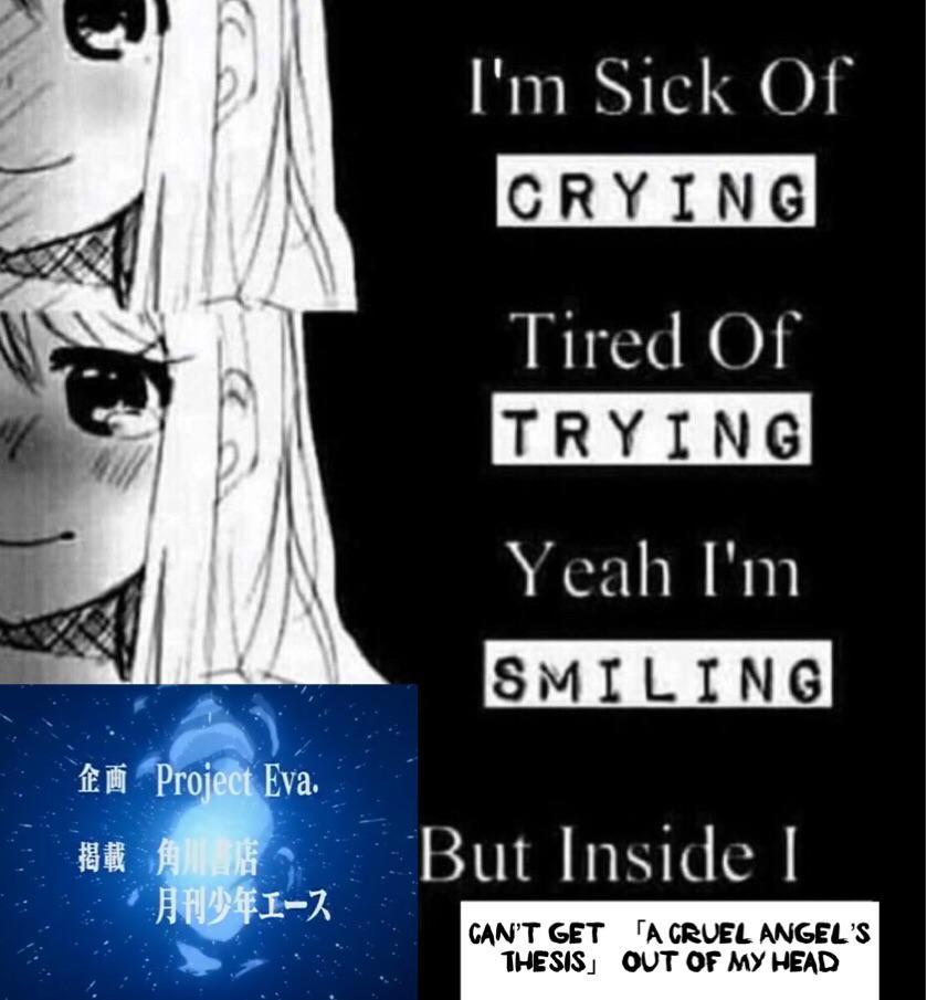 Zankoku na tenshi no you ni... Animemes