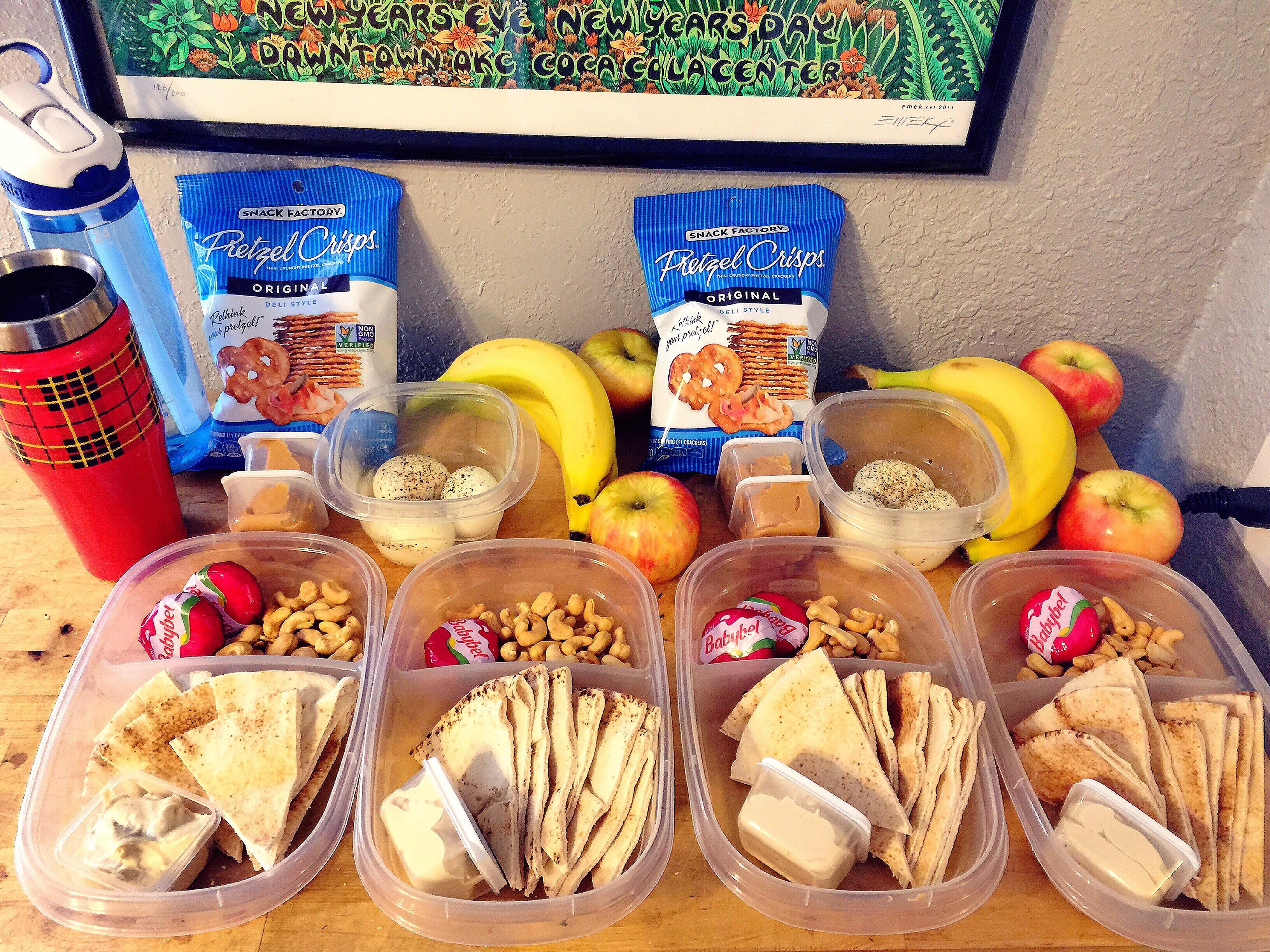 Road trip snack boxes r/MealPrepSunday