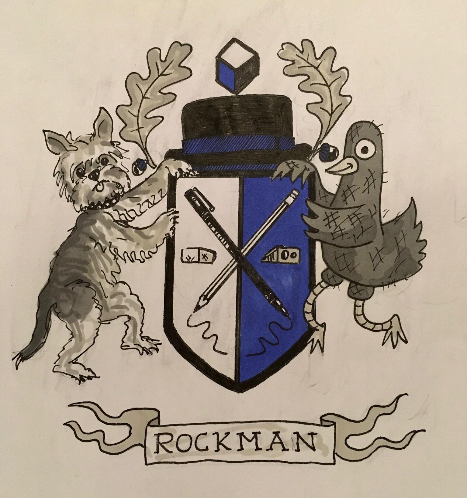 My own Coat of Arms heraldry