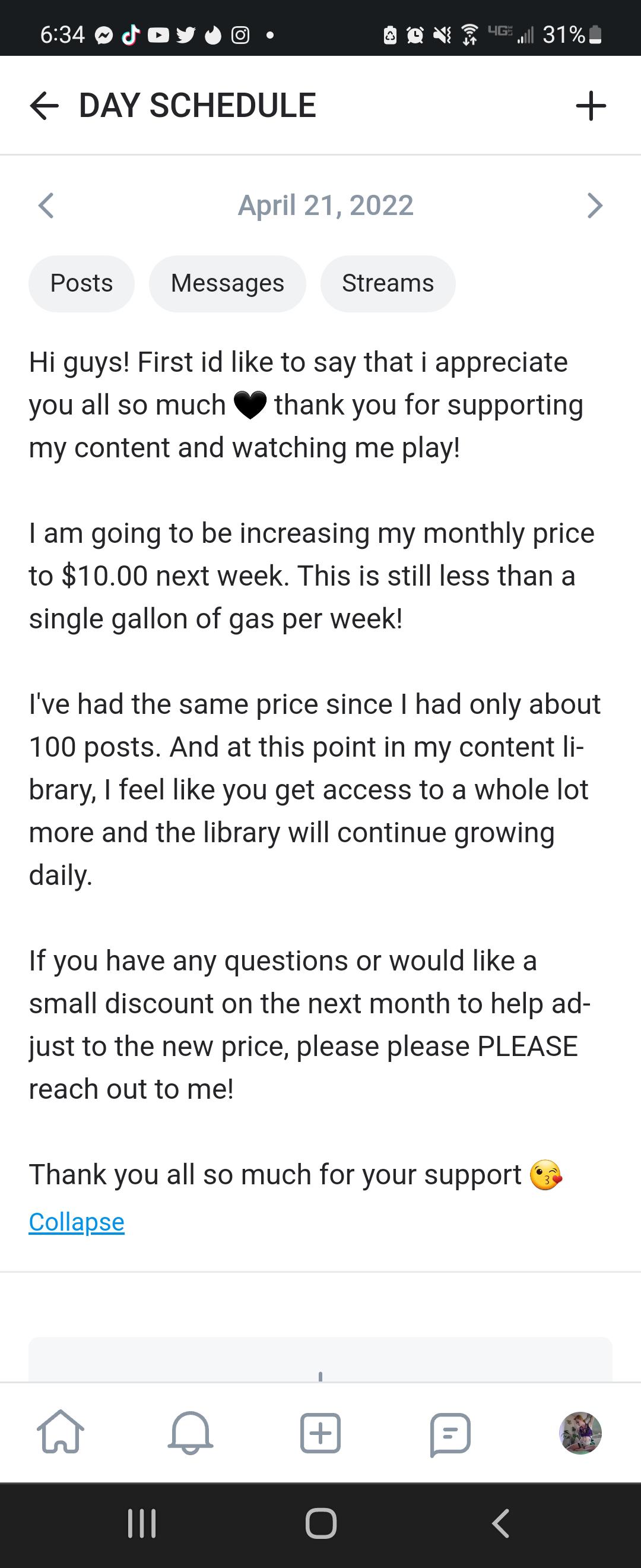 how to increase price? rough draft r/CreatorsAdvice