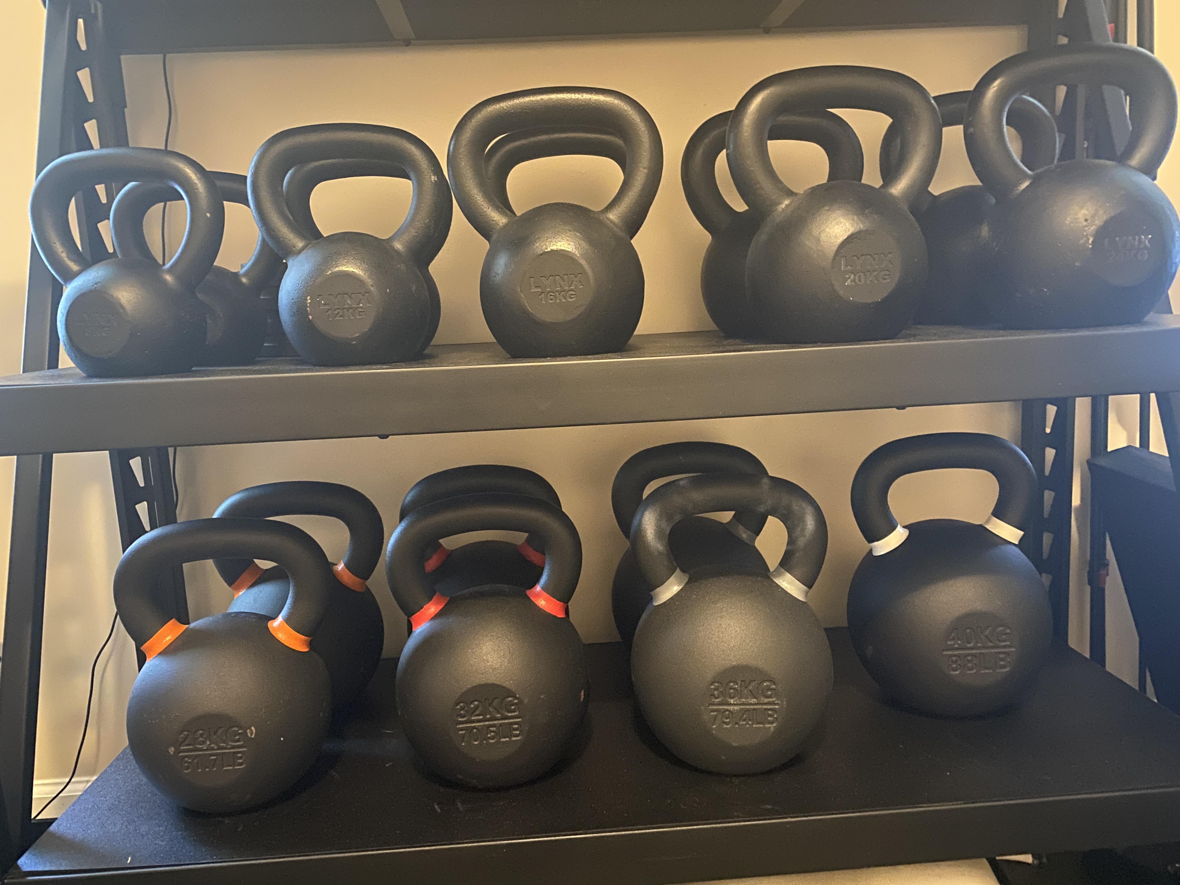 Any tips for easily adding color bands to my kettlebells that don’t