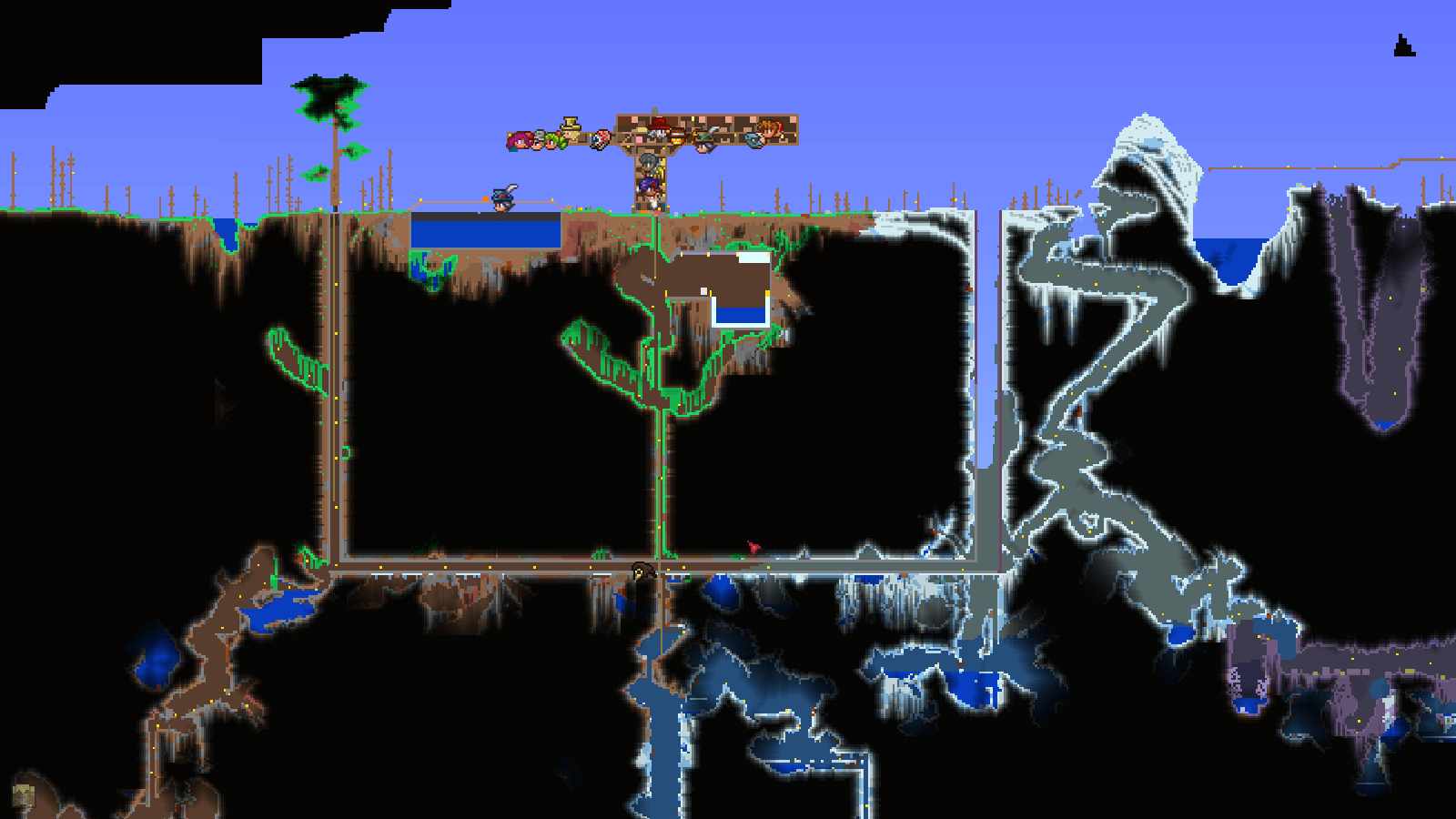 Is my house safe from the spread of corruption? On the right side is a