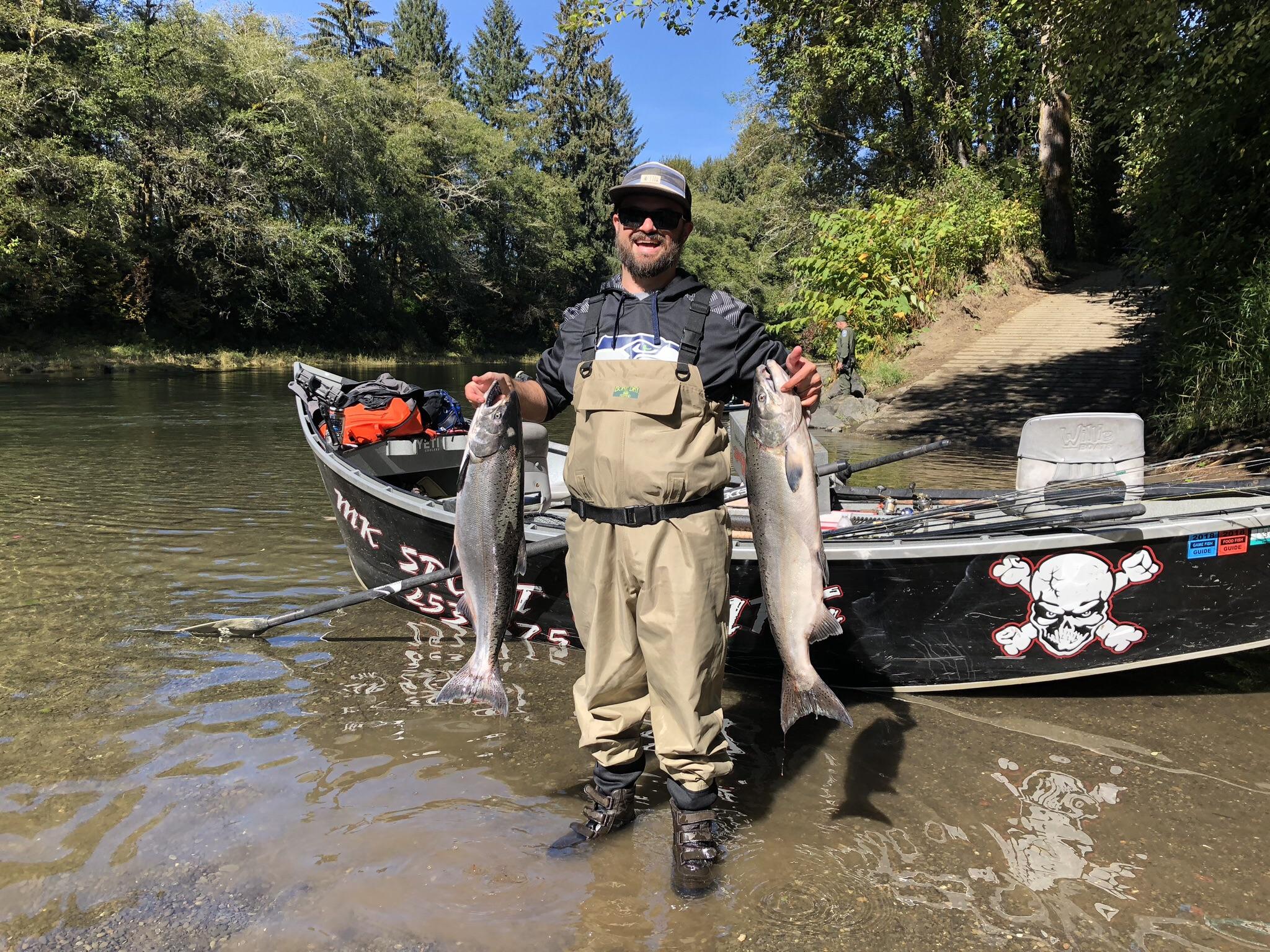 This was my 1st drift boat trip. Had a great day. Limited out by 10am