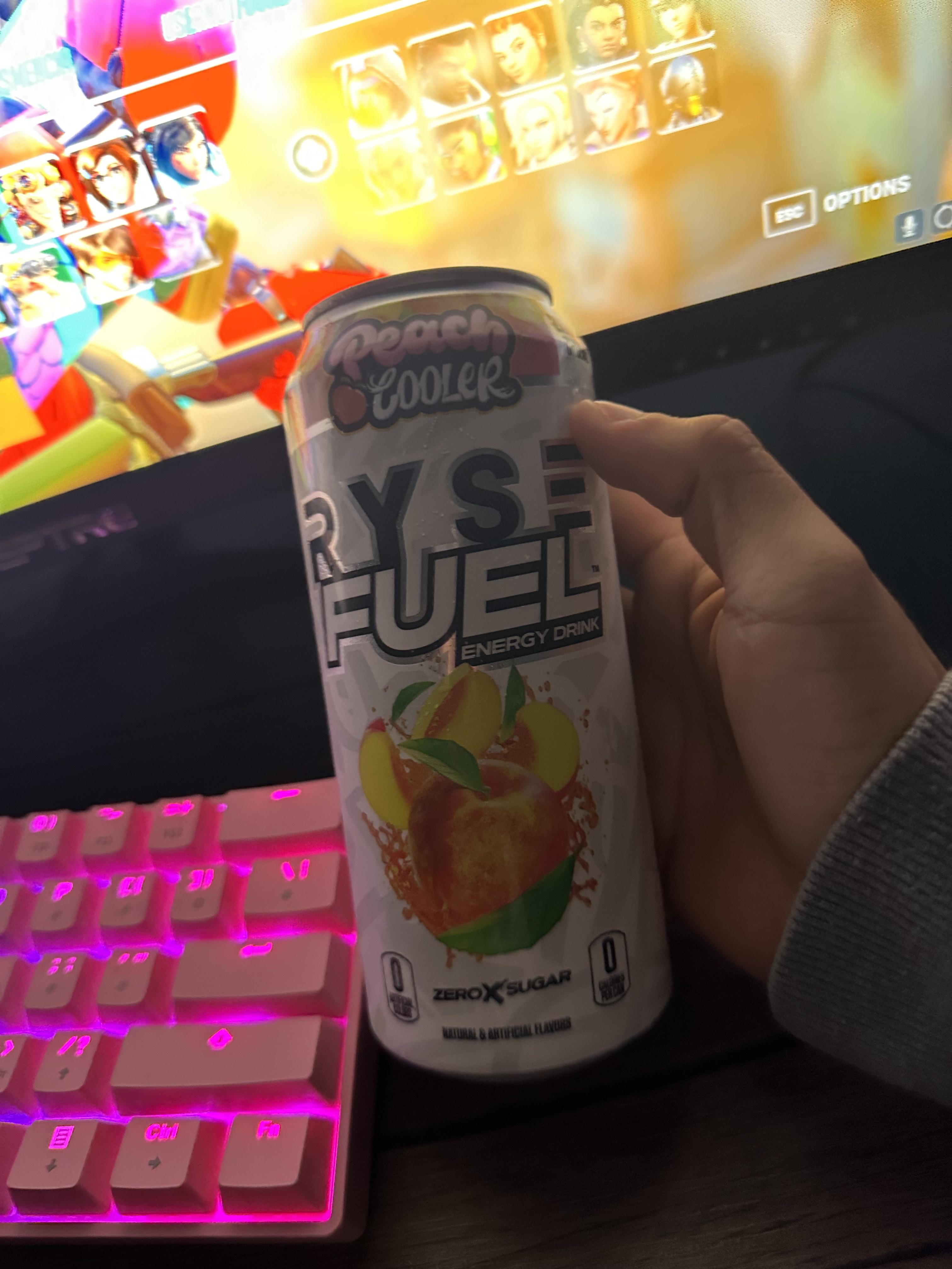 Tastes just like Celsius Peach vibe. It’s not bad but I prefer Alani