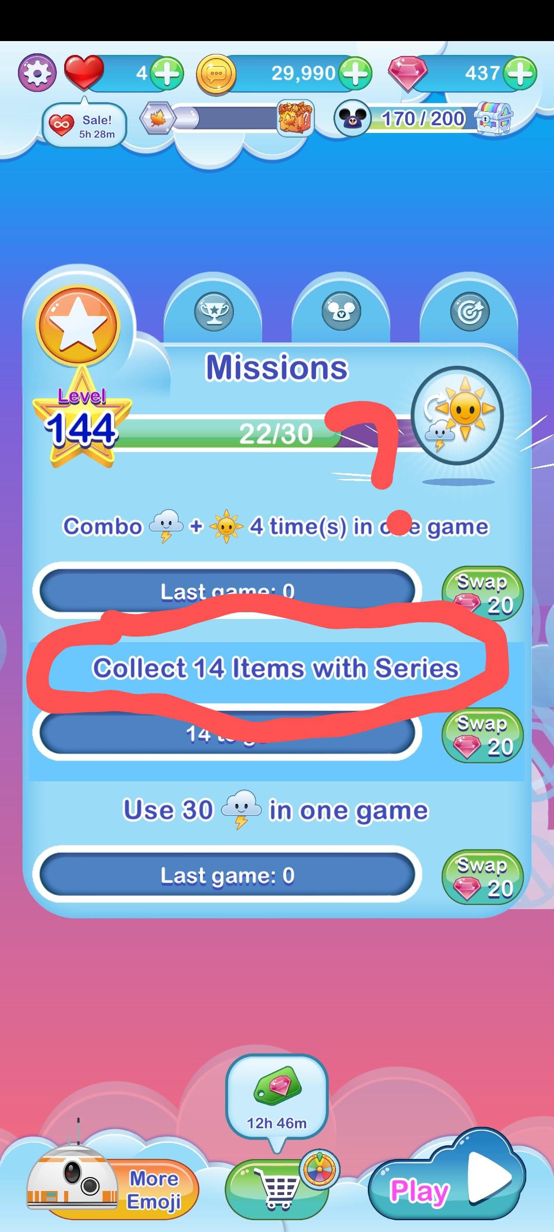 What does "Series" mean? r/DisneyEmojiBlitzGame