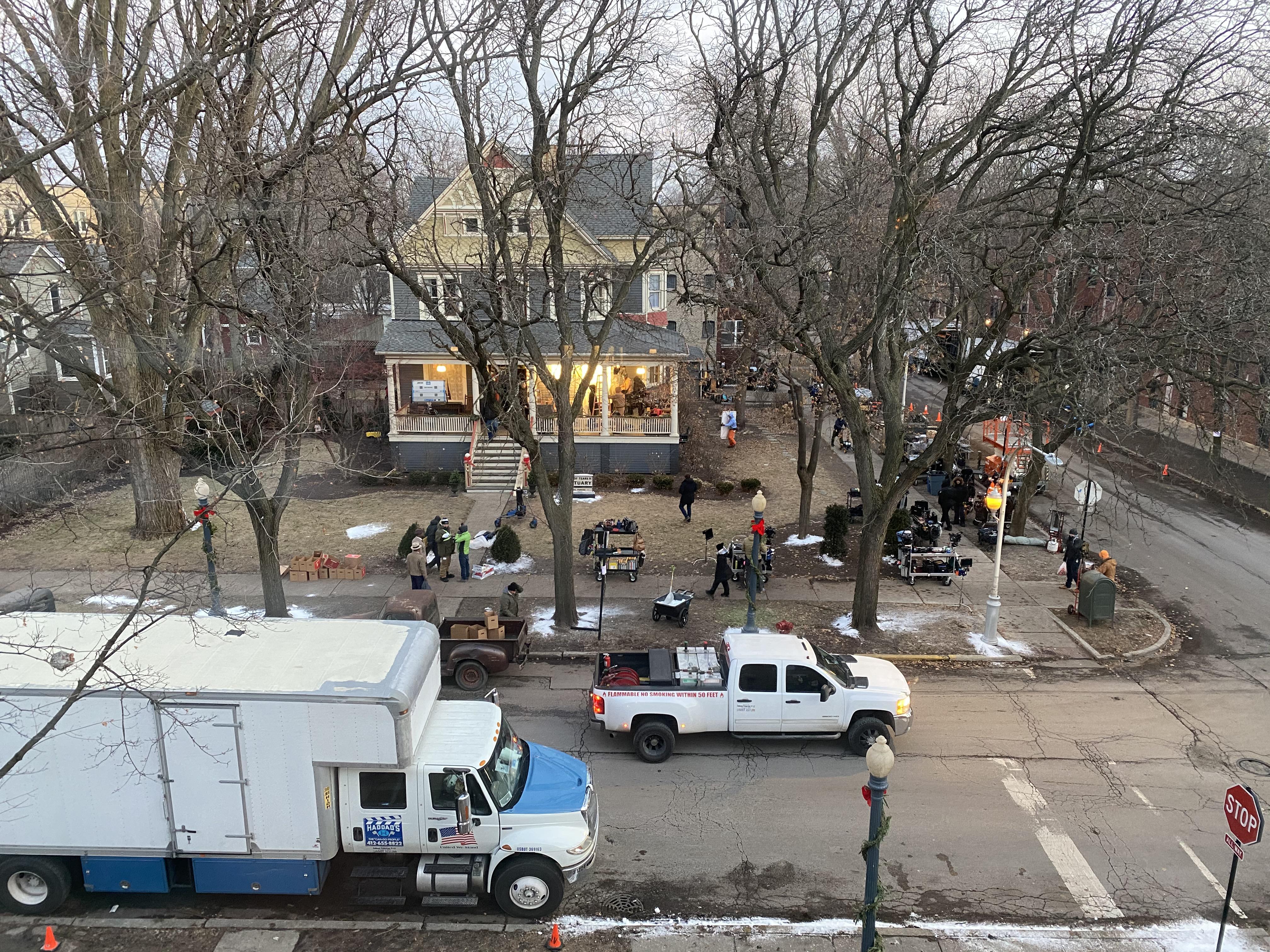 Fargo is filming season 4 by my house r/mildlyinteresting