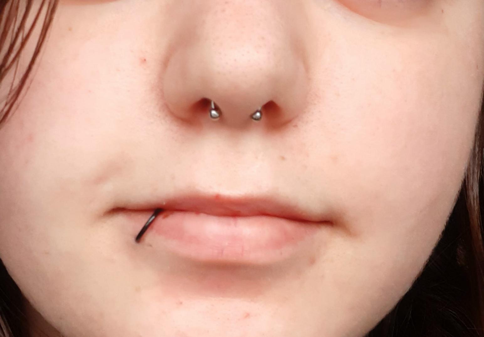 I got my septum done today, and I really like it, but I feel like the