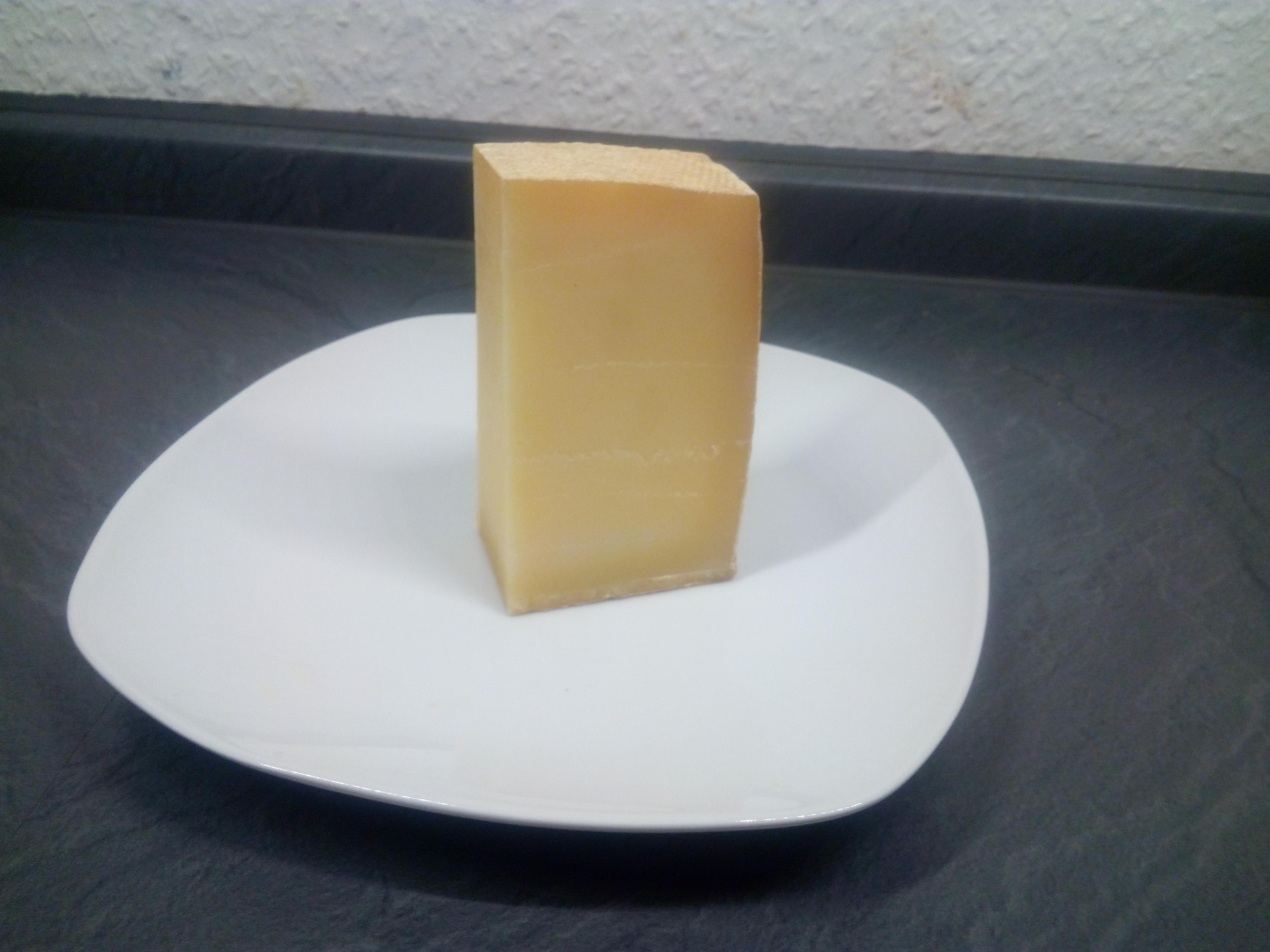 Cheeses From A German Supermarket Organic Swiss Mountain cheese, aged