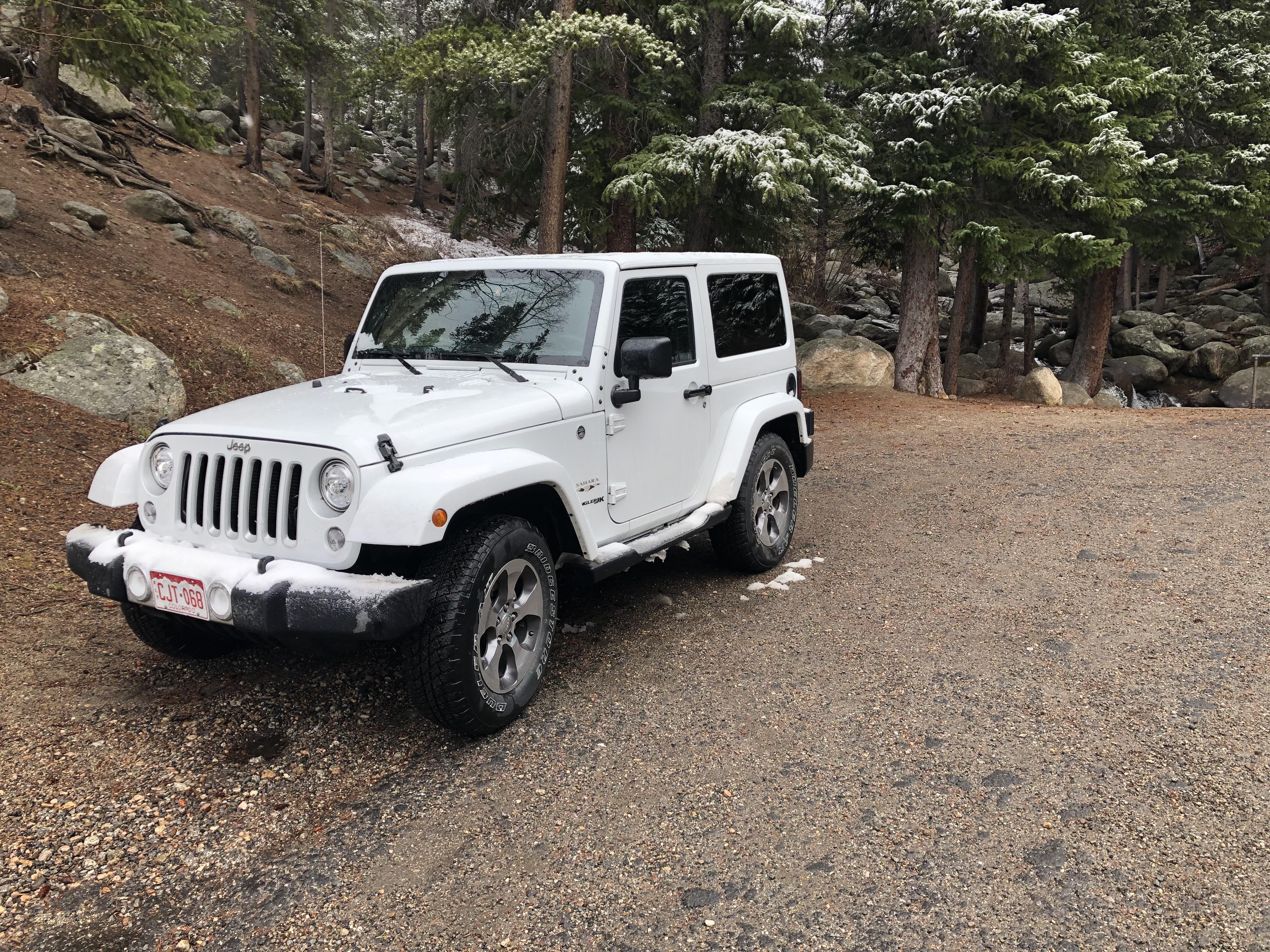 Rented a Jeep to explore Colorado. r/Jeep