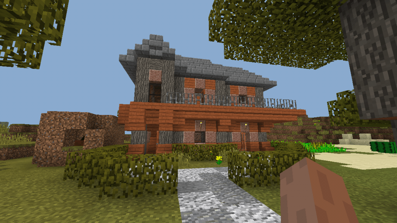 And some say granite isnt pretty r/Minecraft