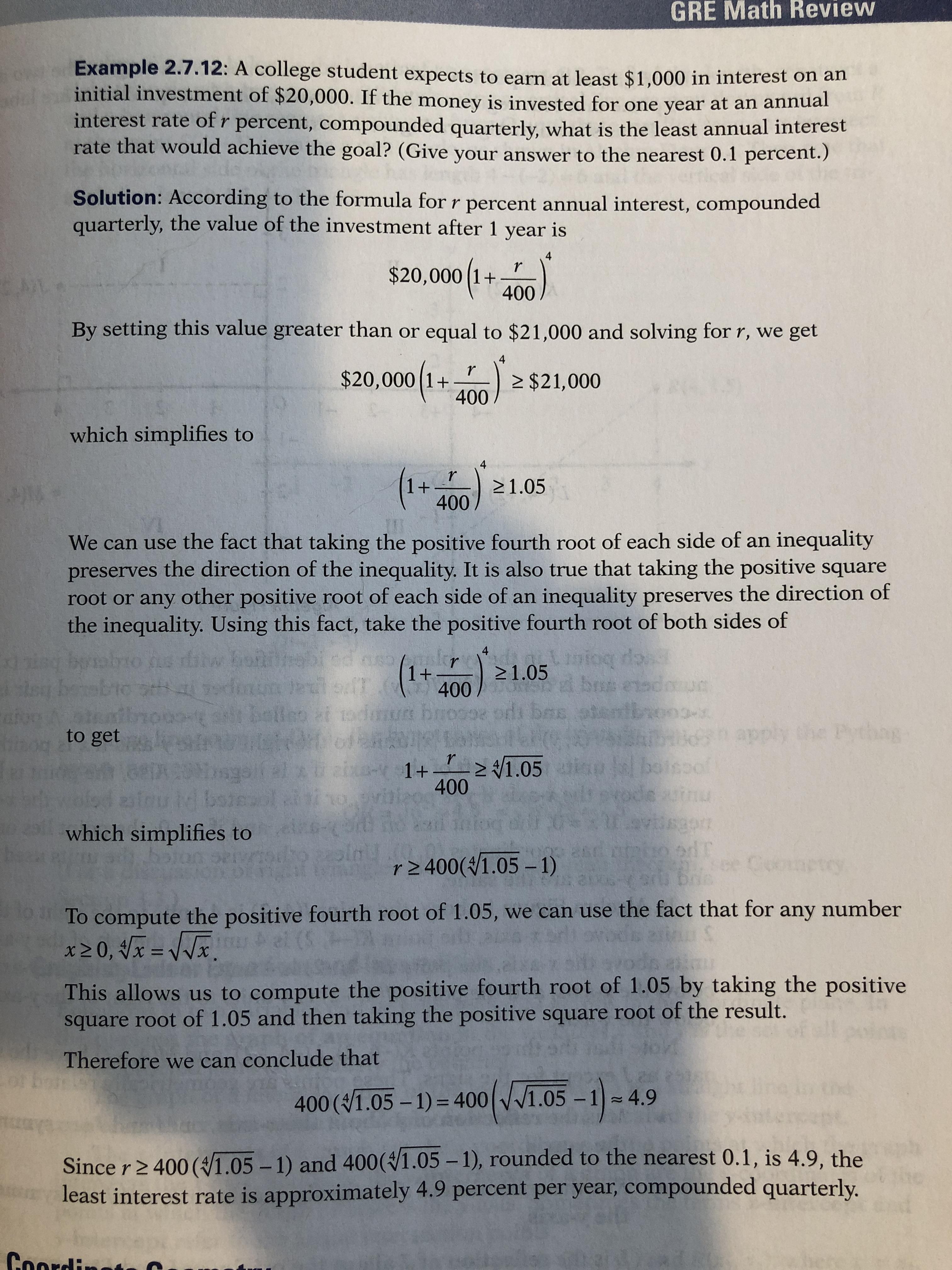 ETS Math Review Compound Interest can someone please explain what