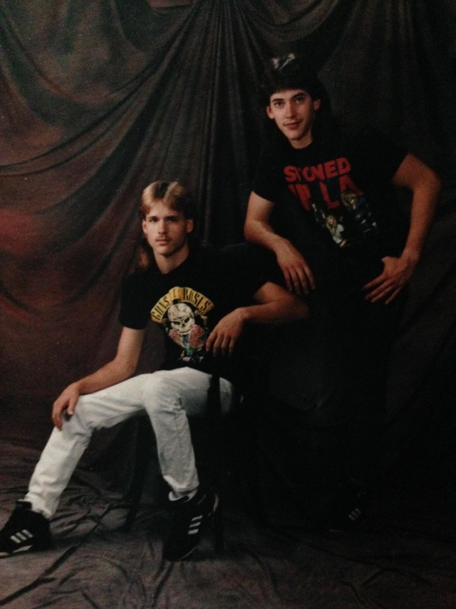 Brown City, Michigan 1992/93 r/OldSchoolCool