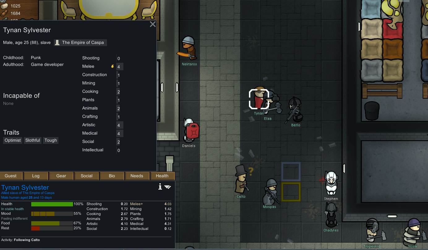Tynan is useless r/RimWorld