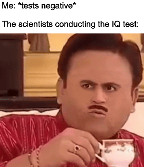 I diagnose you with stupid meme