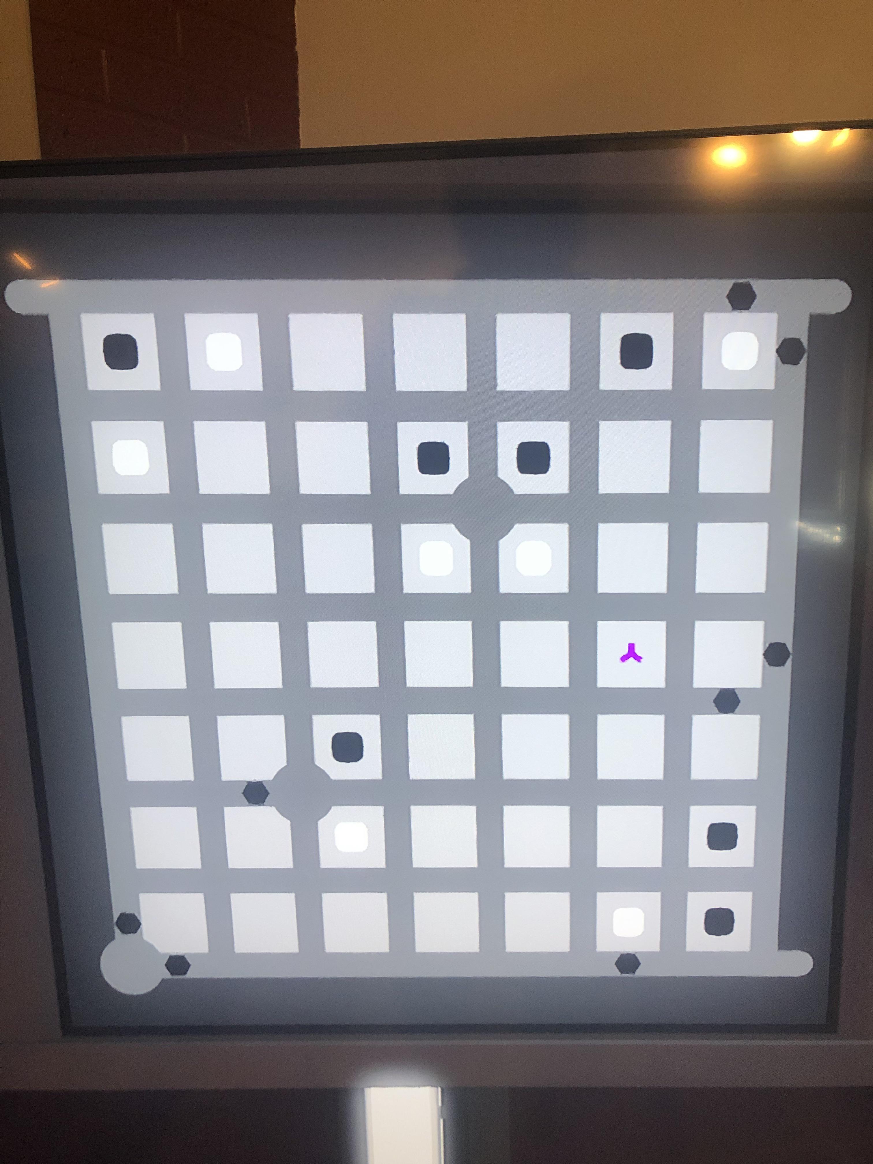 Can someone tell me the rule for the purple upside down Y symbol? I