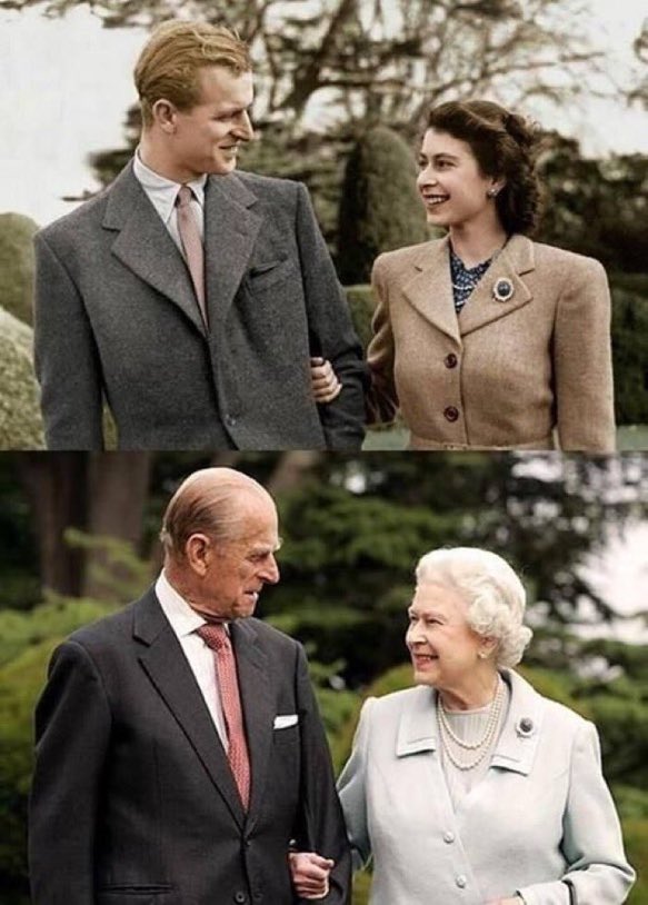 Queen Elizabeth and Prince Philip, married since 1947 r/OldSchoolCool