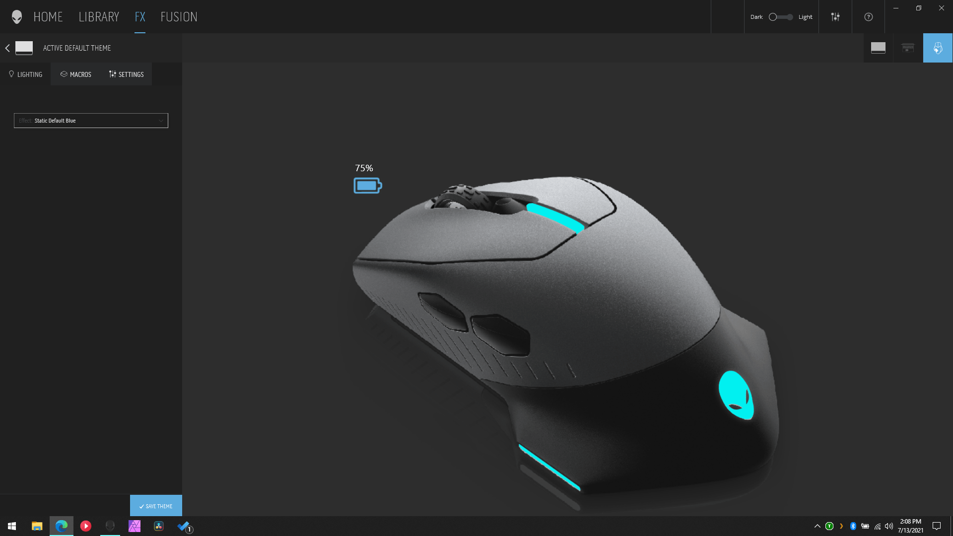 Alienware 610M not charging beyond 75 r/Alienware