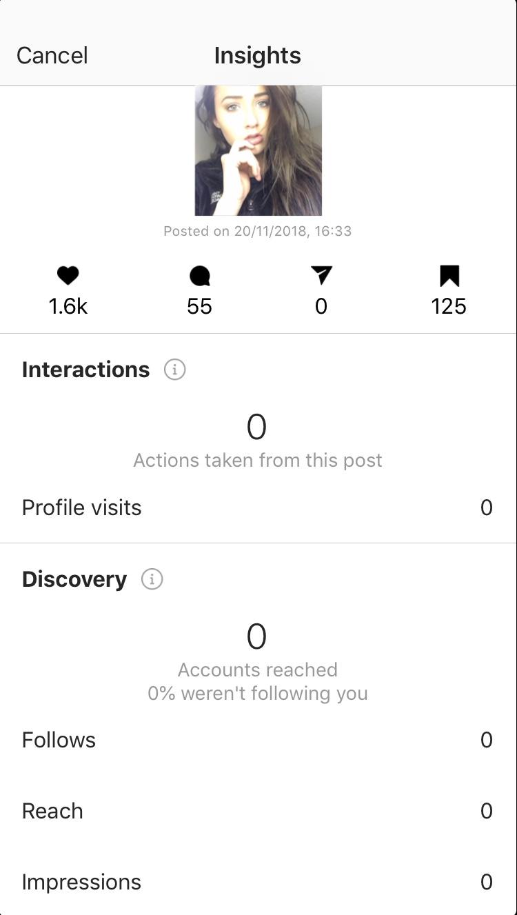 insights are not working ! Anbody with the same problem ? Instagram