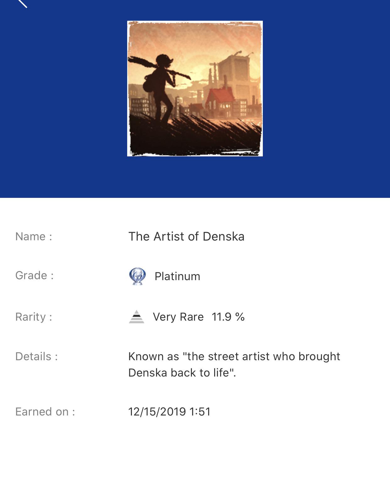 [Concrete Genie] platinum 38 r/Trophies