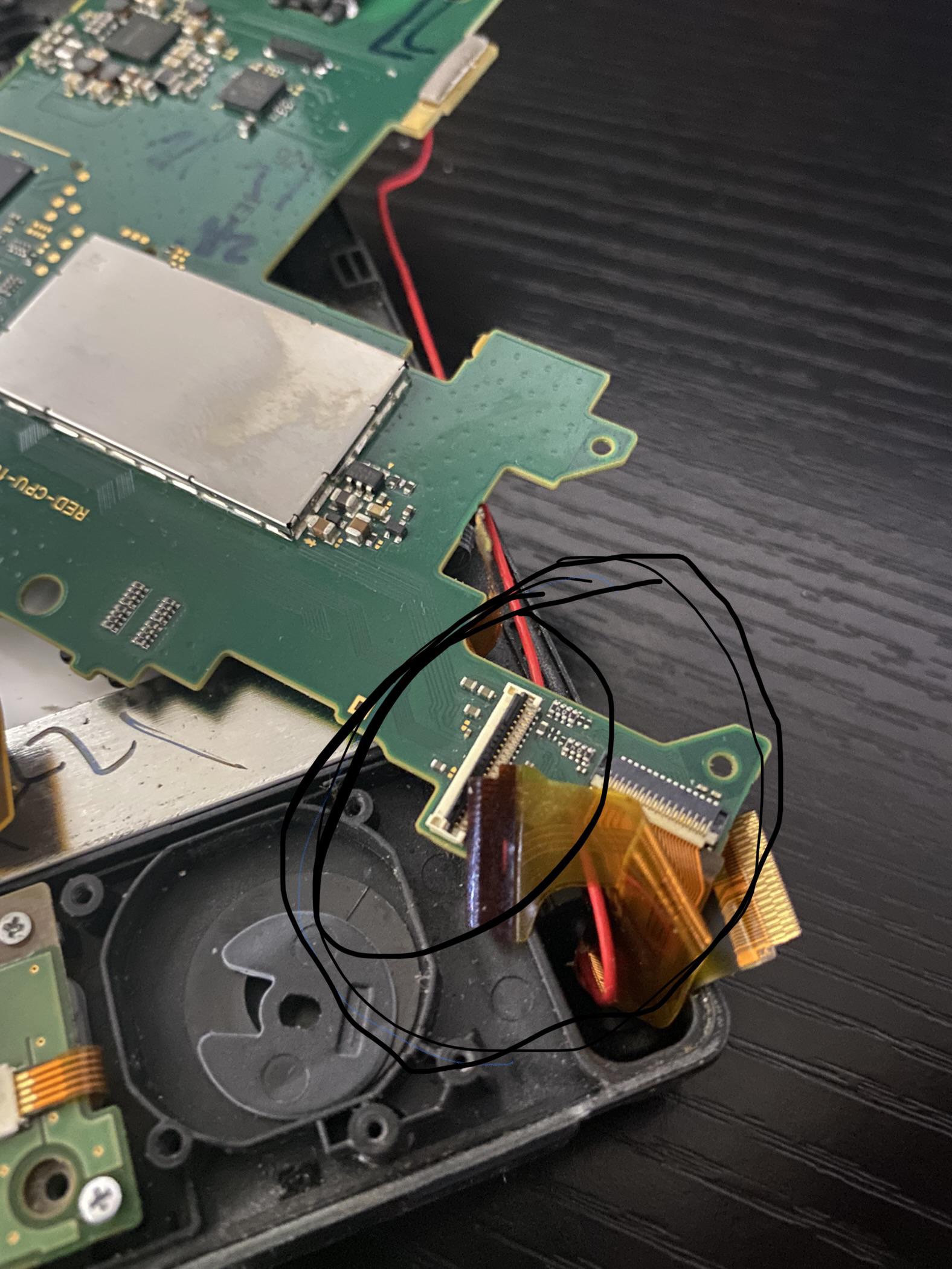 I cant put the ribbon cables in this one. I’m not sure why it feels