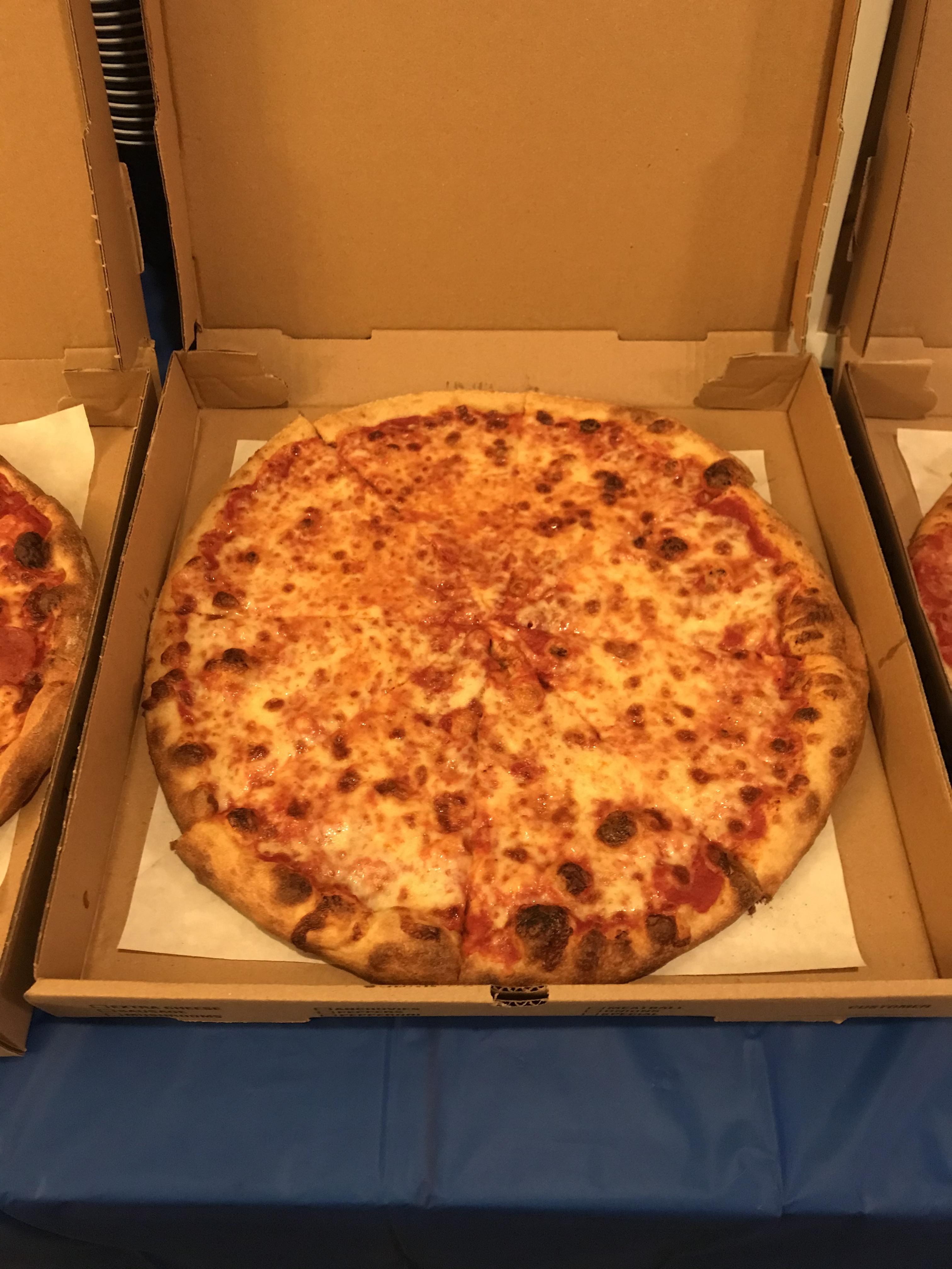 A delicious pie from Michael’s Pizza in Ambler, Pa (Philly suburbs
