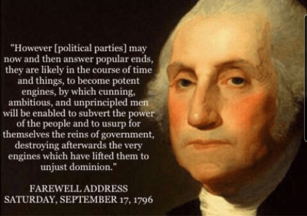 cunning, ambitious, and unprincipled men will be able to subvert the