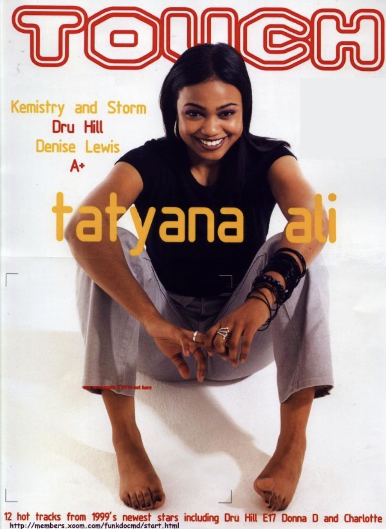 Tatyana Ali : CelebrityFeet