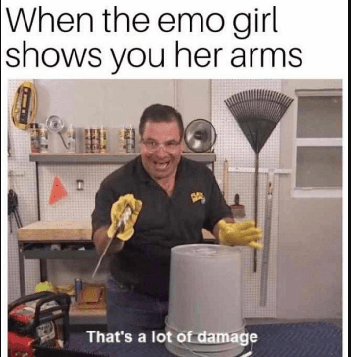 That's a lot of damage! memes