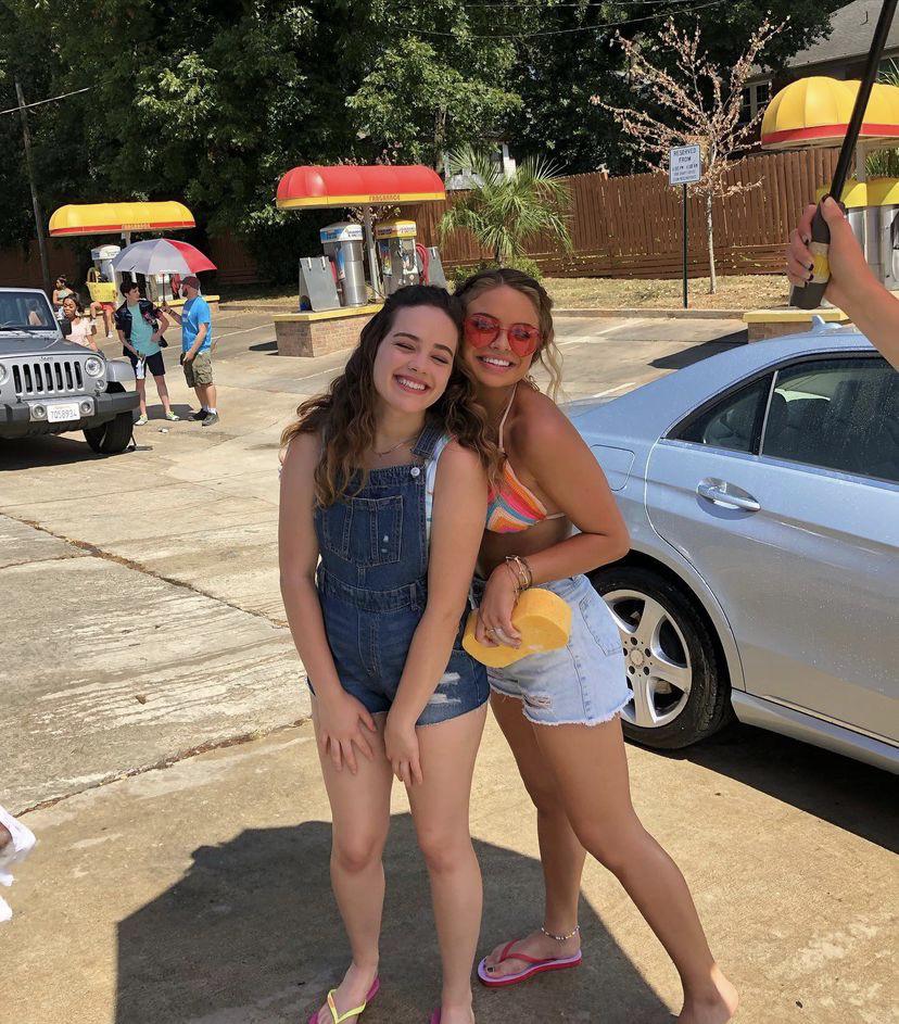 Samantha LaRusso and the best (teeange) fighter in the Valley. : cobrakai